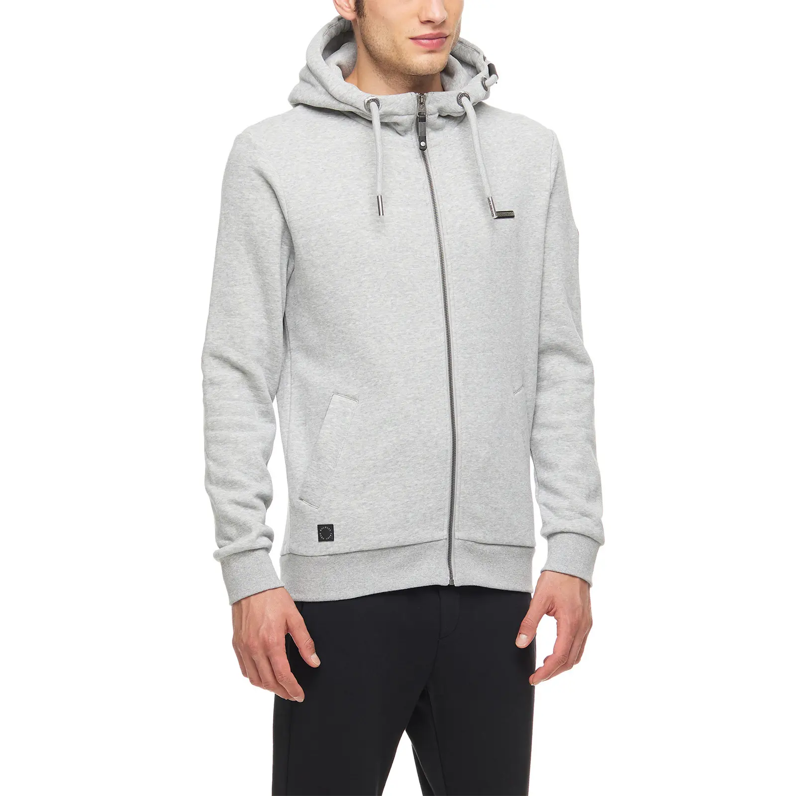 Kapuzensweatshirt mit Reißverschluss Ragwear Nate
