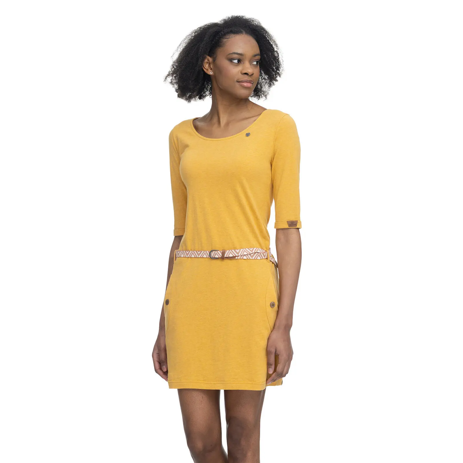 Kleid Damen Ragwear Tanya Solid