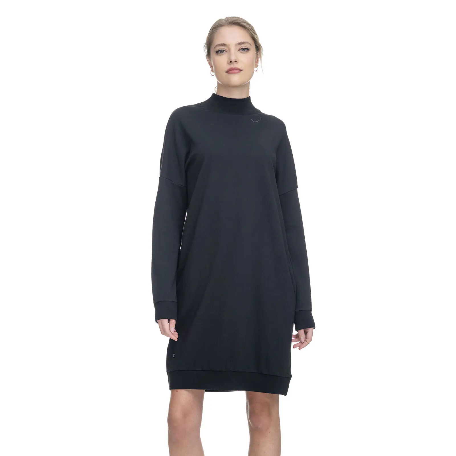 Sweatshirt-Kleid, Damen Ragwear Caliope