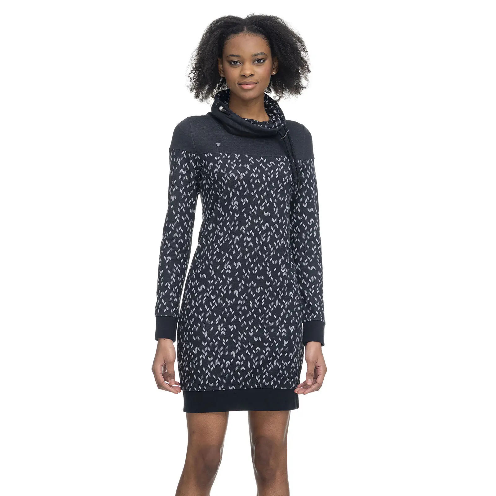 Damenkleid mit Stehkragen Ragwear Chloe