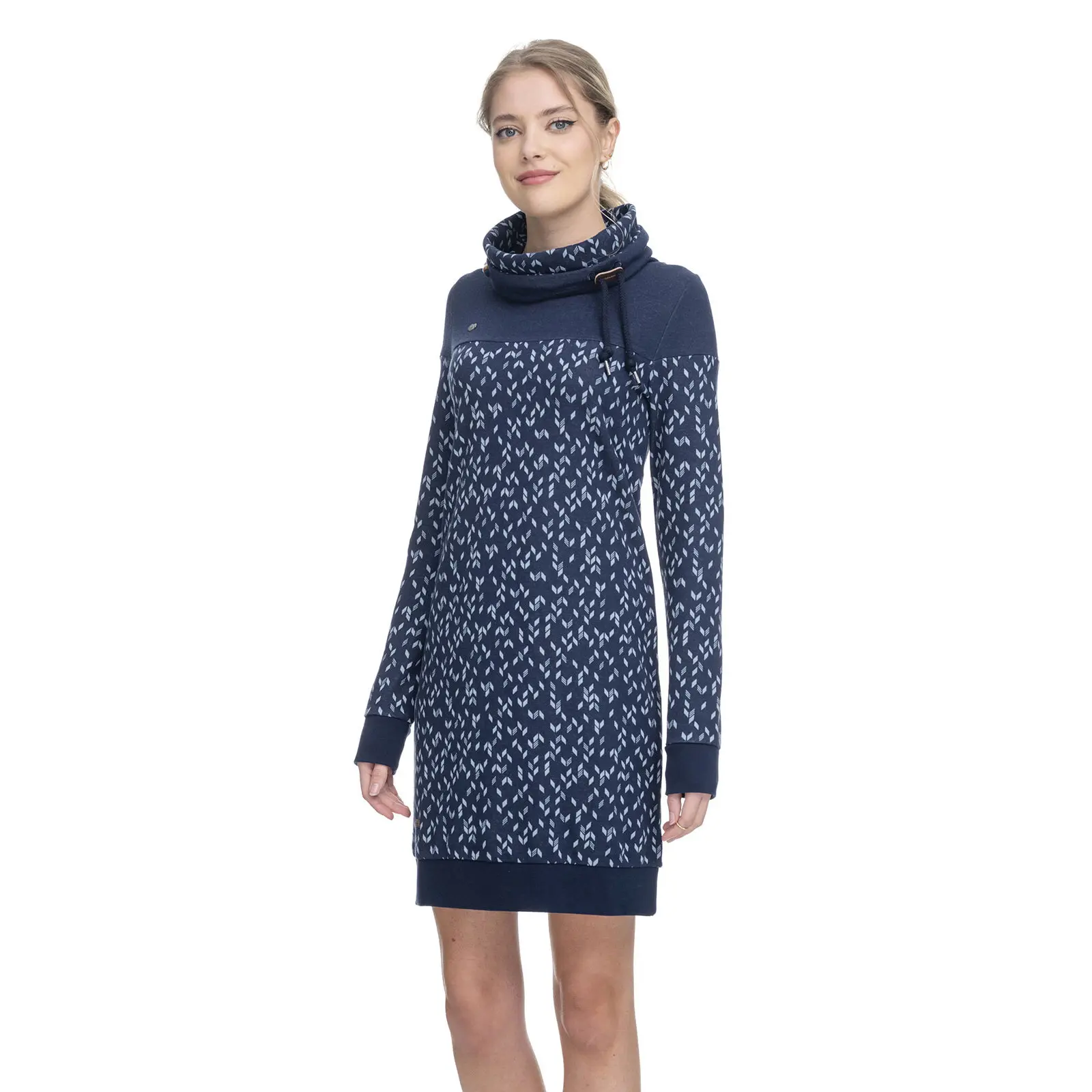 Damenkleid mit Stehkragen Ragwear Chloe