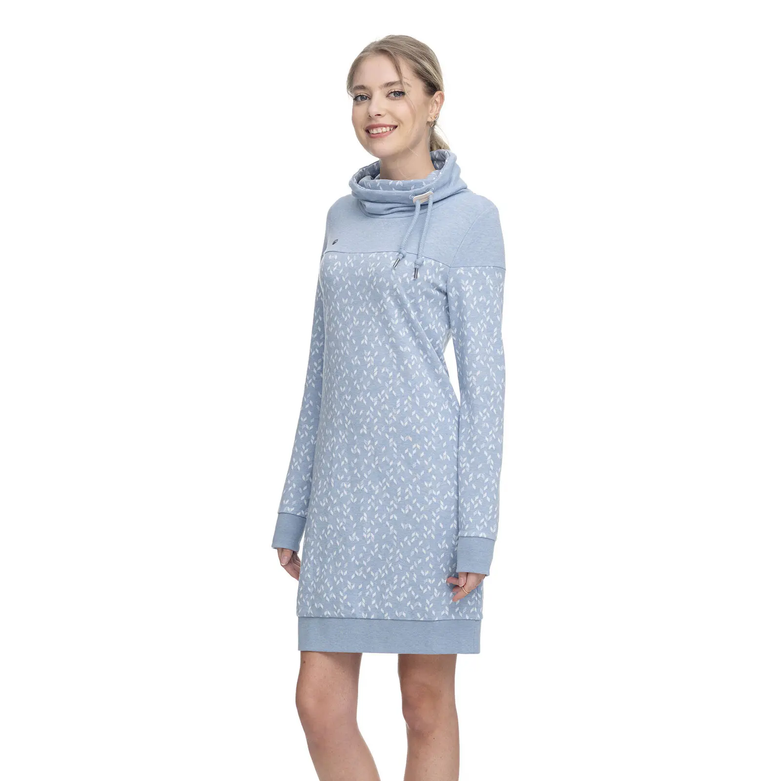 Damenkleid mit Stehkragen Ragwear Chloe