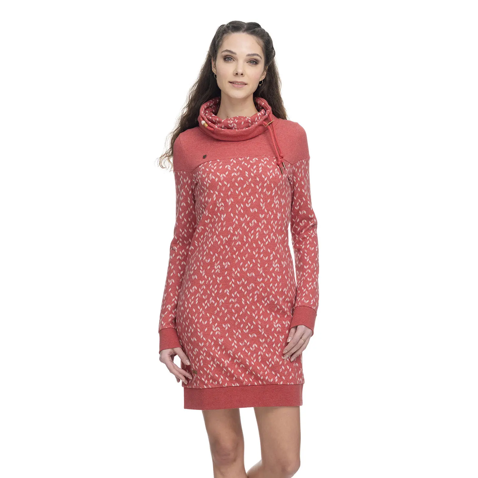 Damenkleid mit Stehkragen Ragwear Chloe