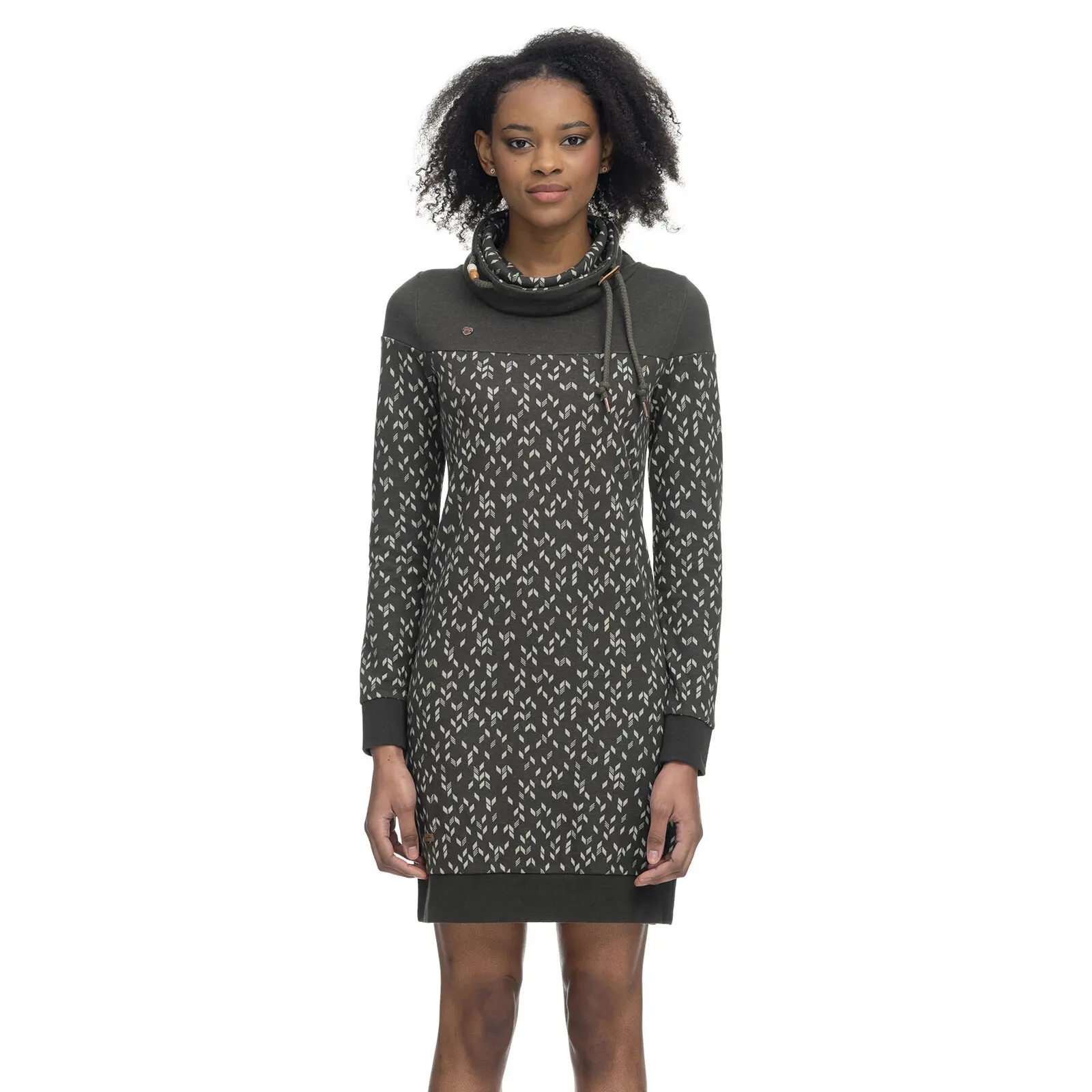 Damenkleid mit Stehkragen Ragwear Chloe