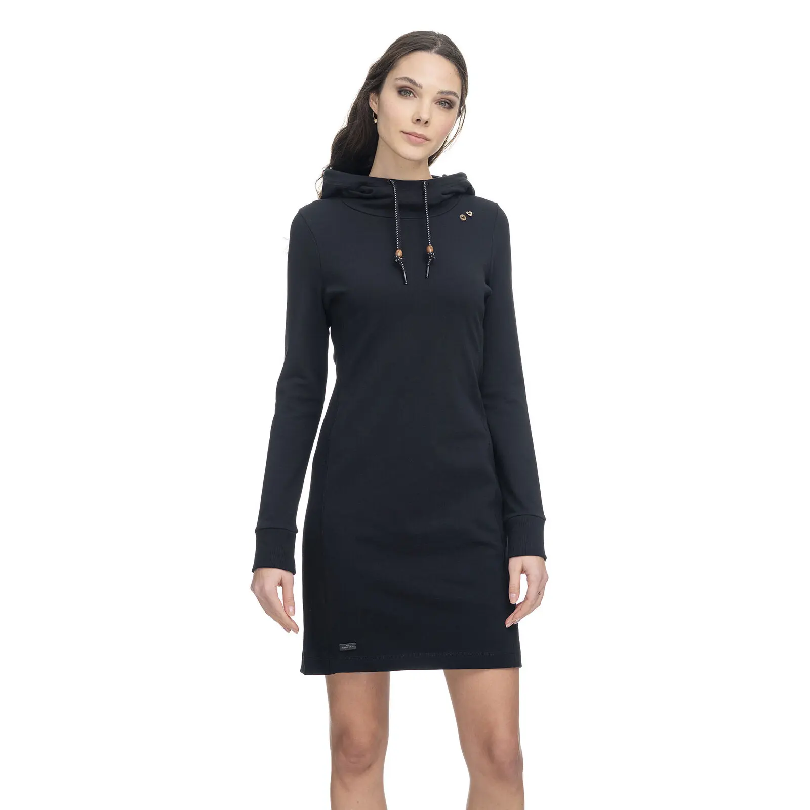 Damen Kapuzenstrickkleid Ragwear Sabreen