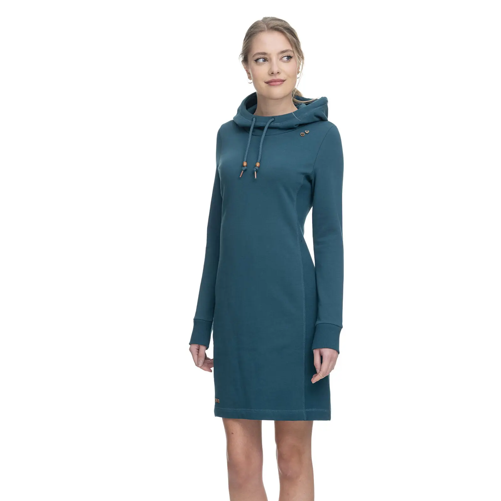 Damen Kapuzenstrickkleid Ragwear Sabreen