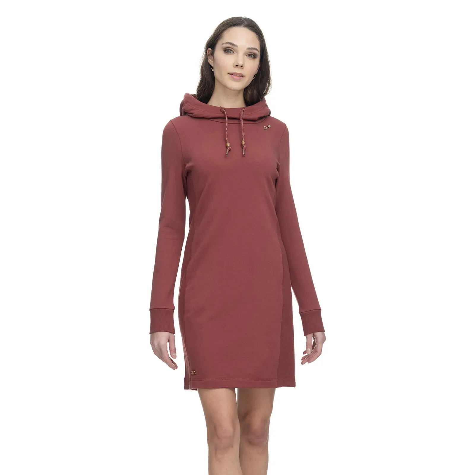 Damen Kapuzenstrickkleid Ragwear Sabreen
