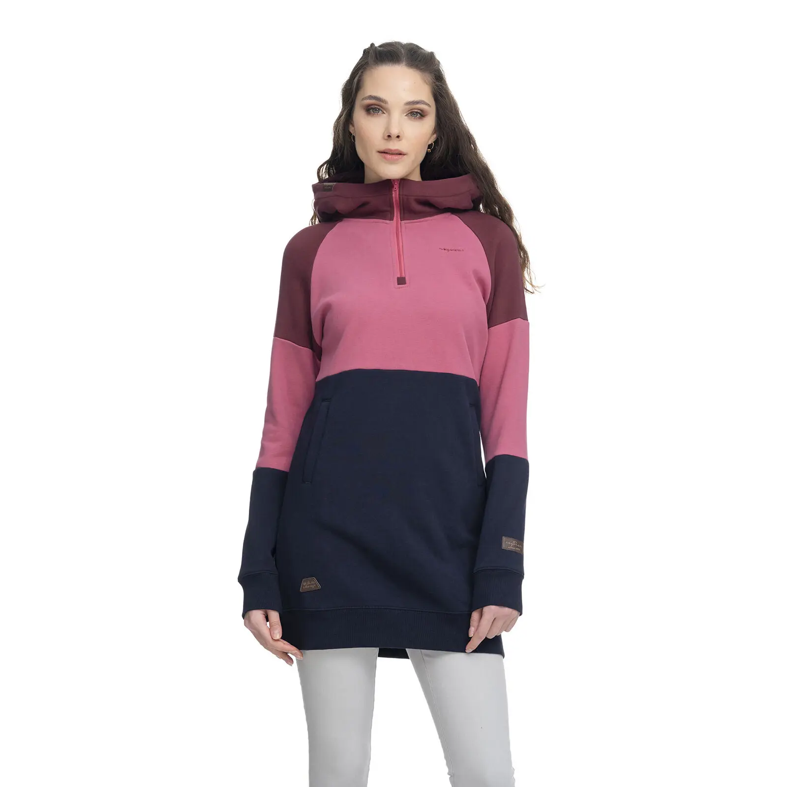 Damen Hoodie-Kleid Ragwear Ardeny