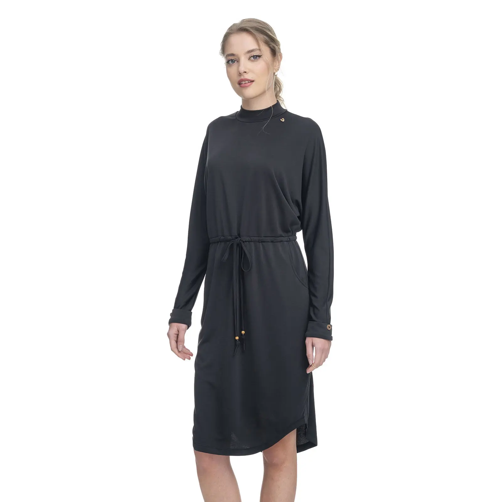 Langarmkleid Damen Ragwear Adisson
