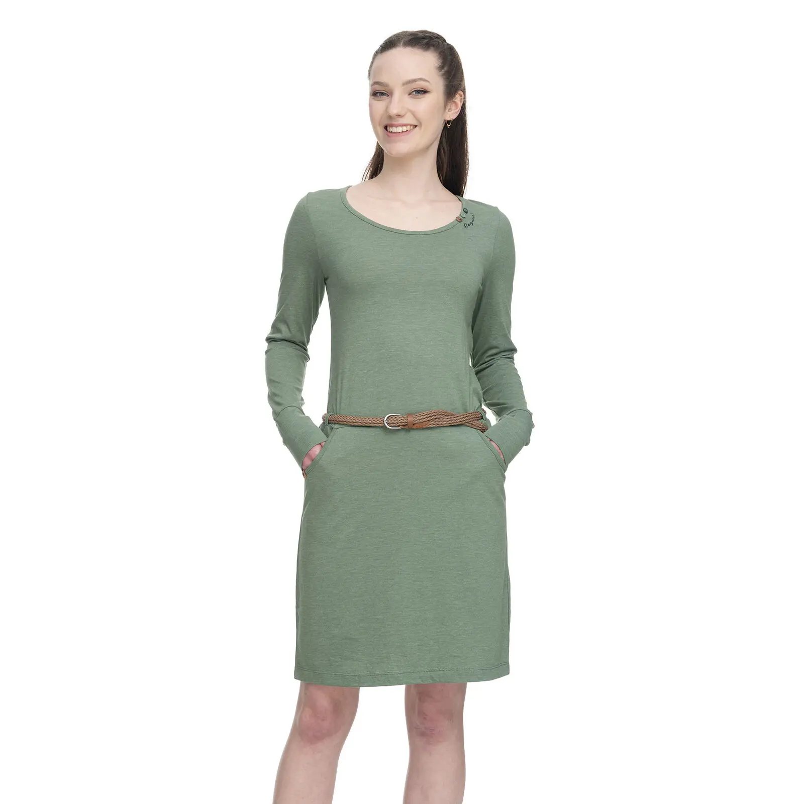 Robe moulante organica donna  Montana
