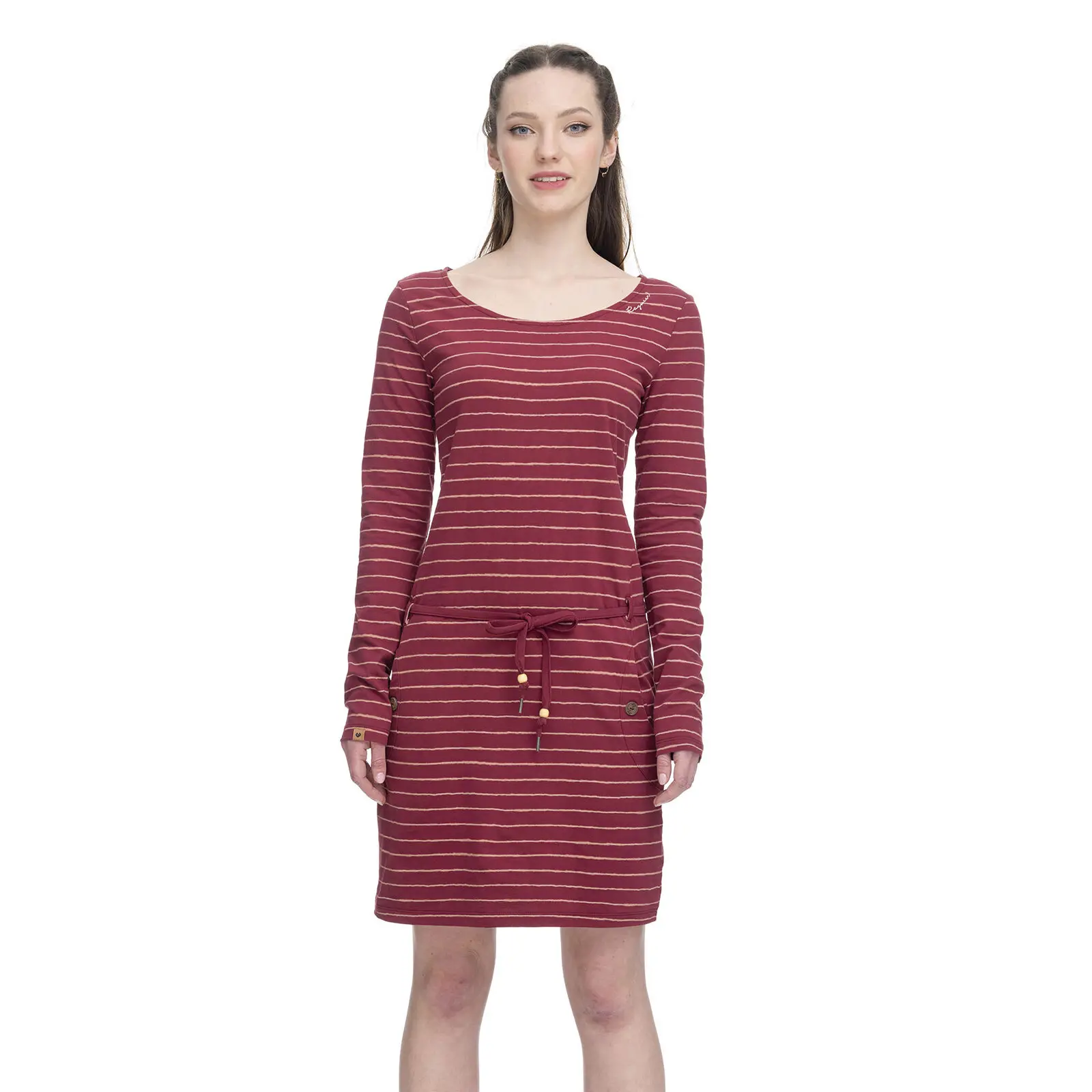 Kurzes Jersey-Kleid für Damen Ragwear Talona