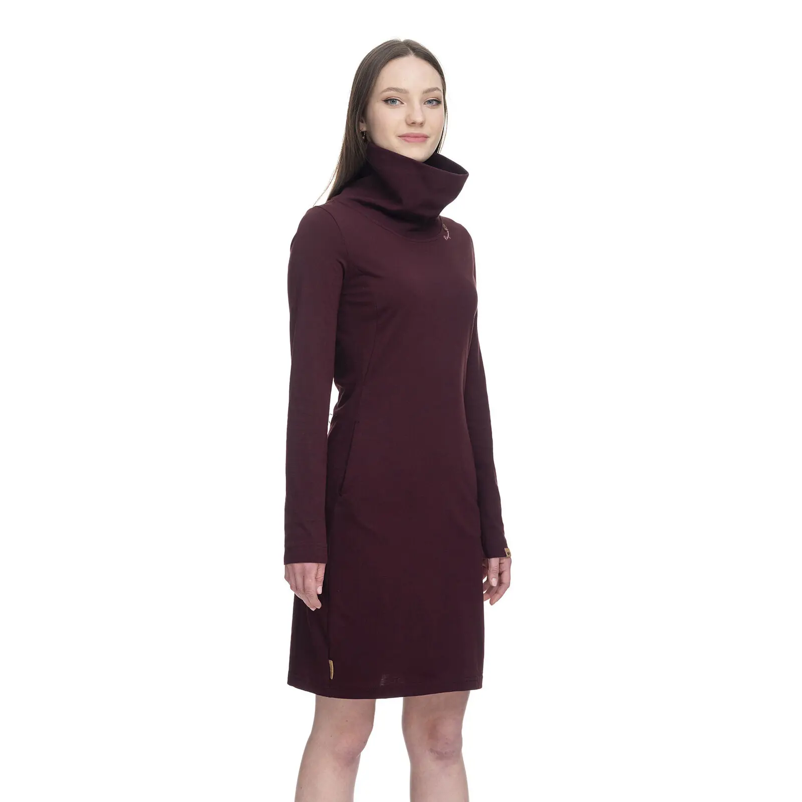 Pulloverkleid Damen Ragwear Plena