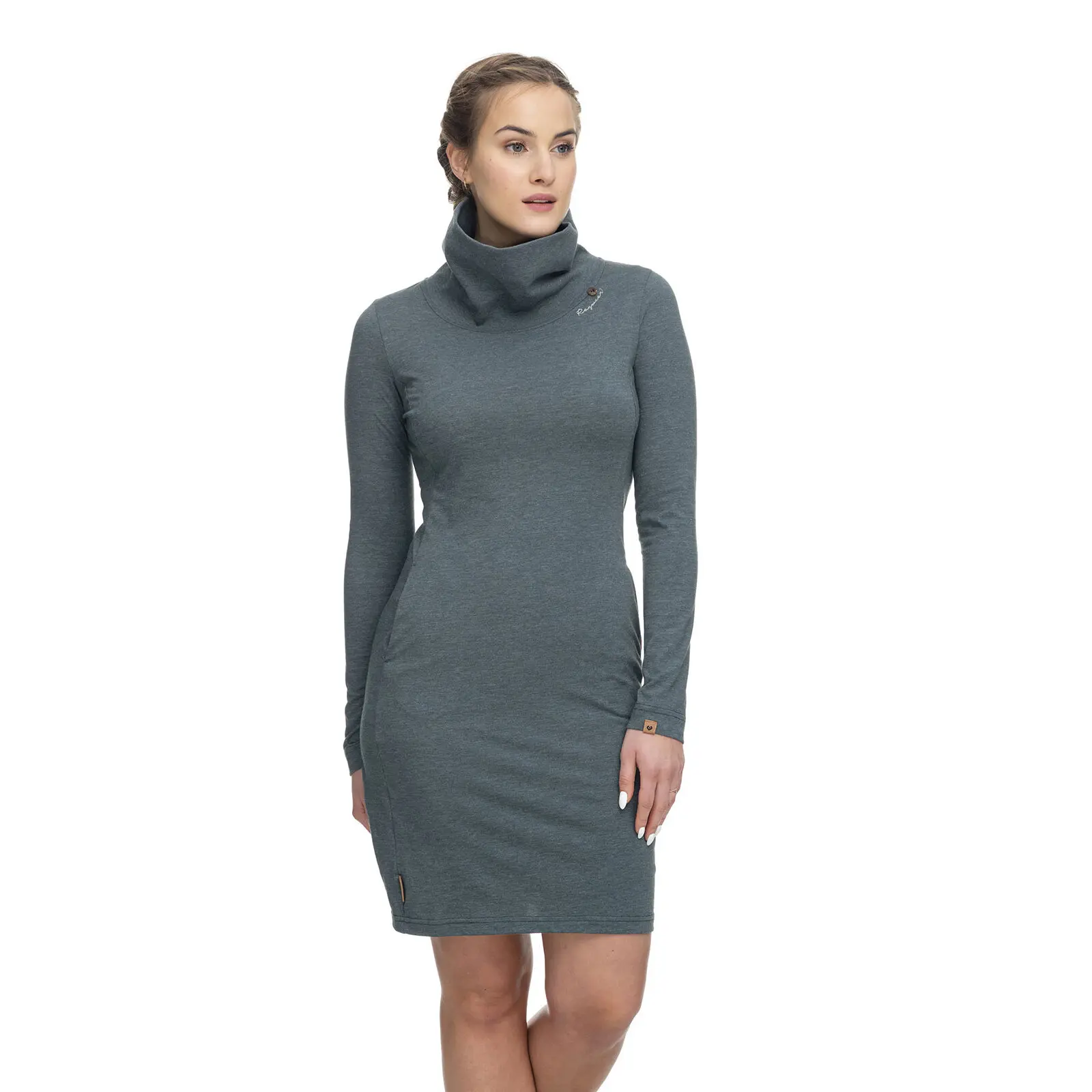 Pulloverkleid Damen Ragwear Plena