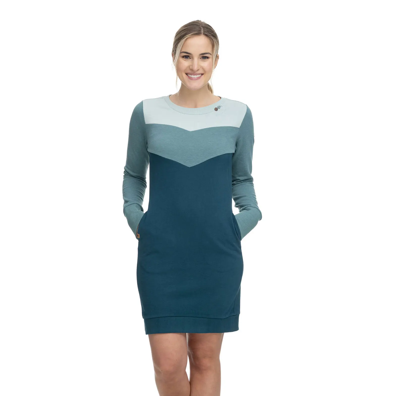 Pulloverkleid Damen Ragwear Trega