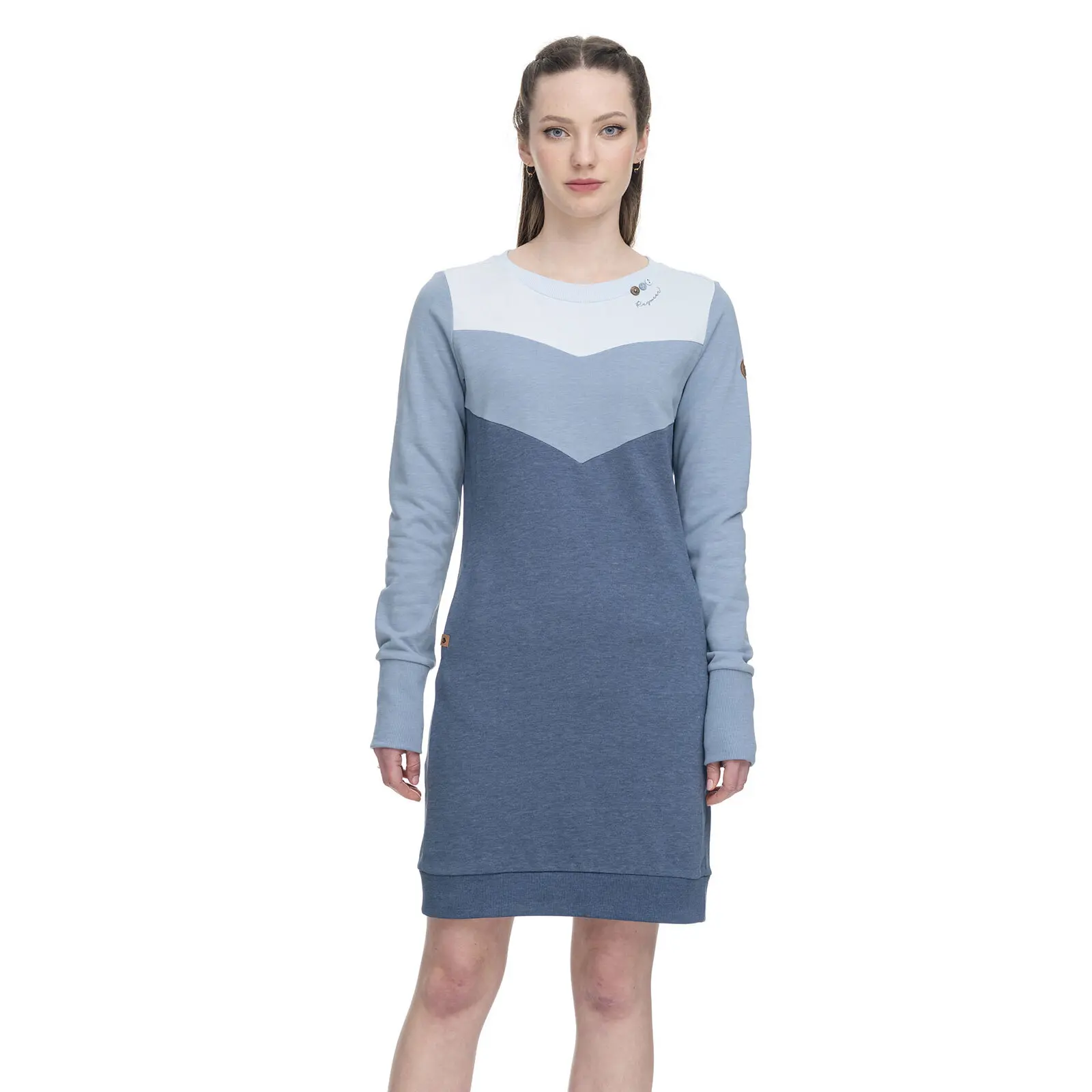 Pulloverkleid Damen Ragwear Trega