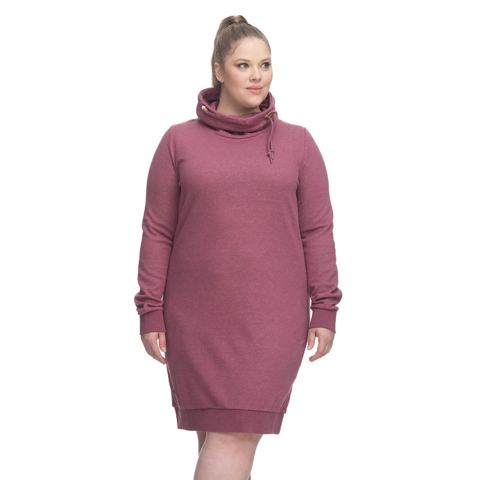 Pulloverkleid Damen Ragwear Chloe SOLID plus