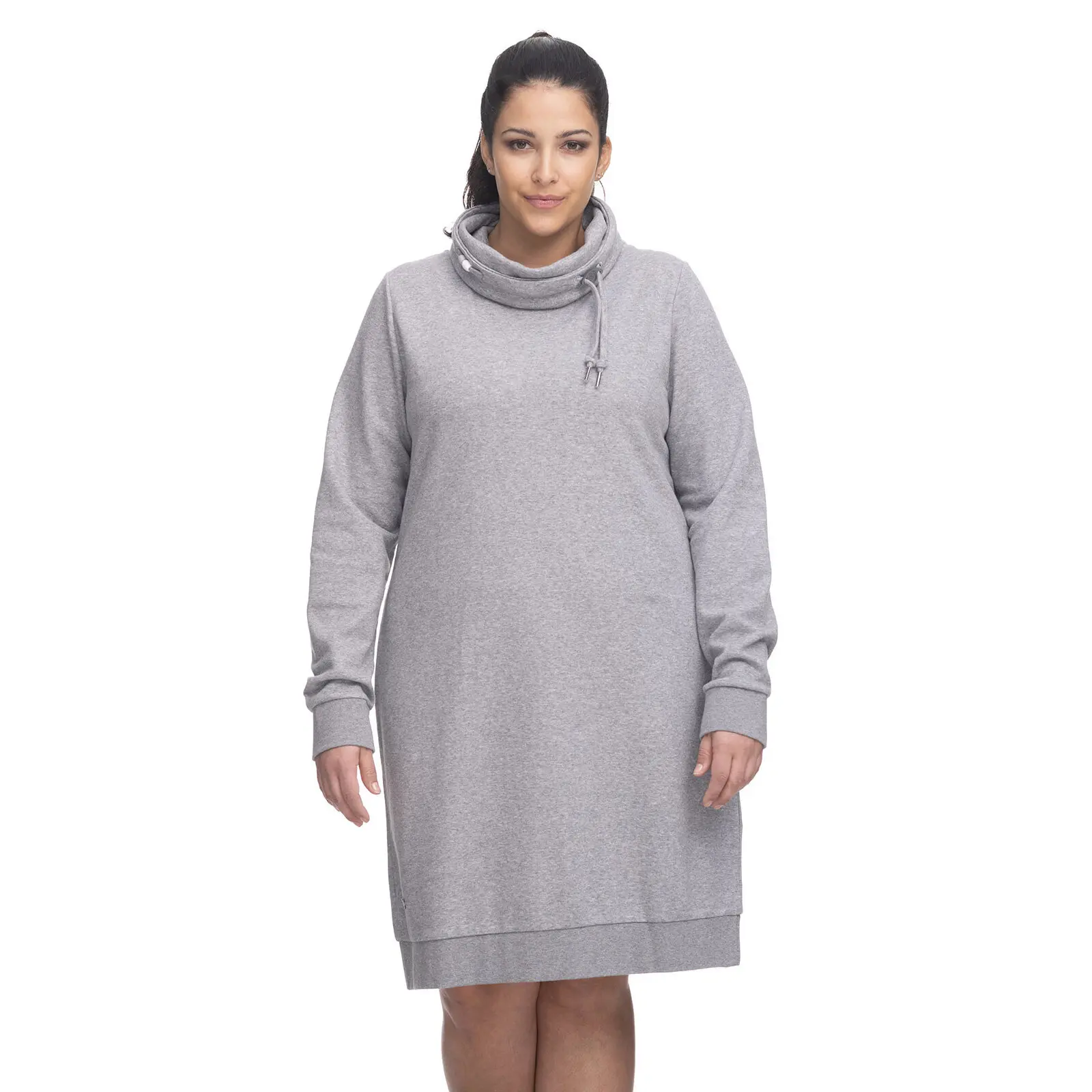 Pulloverkleid Damen Ragwear Chloe SOLID plus