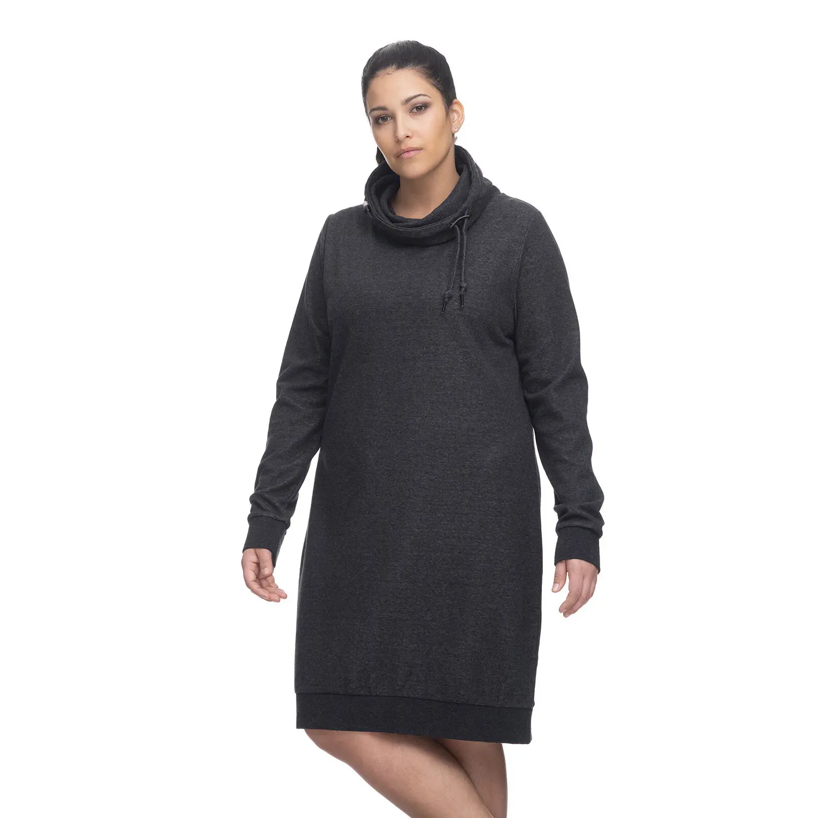 Pulloverkleid Damen Ragwear Chloe SOLID plus