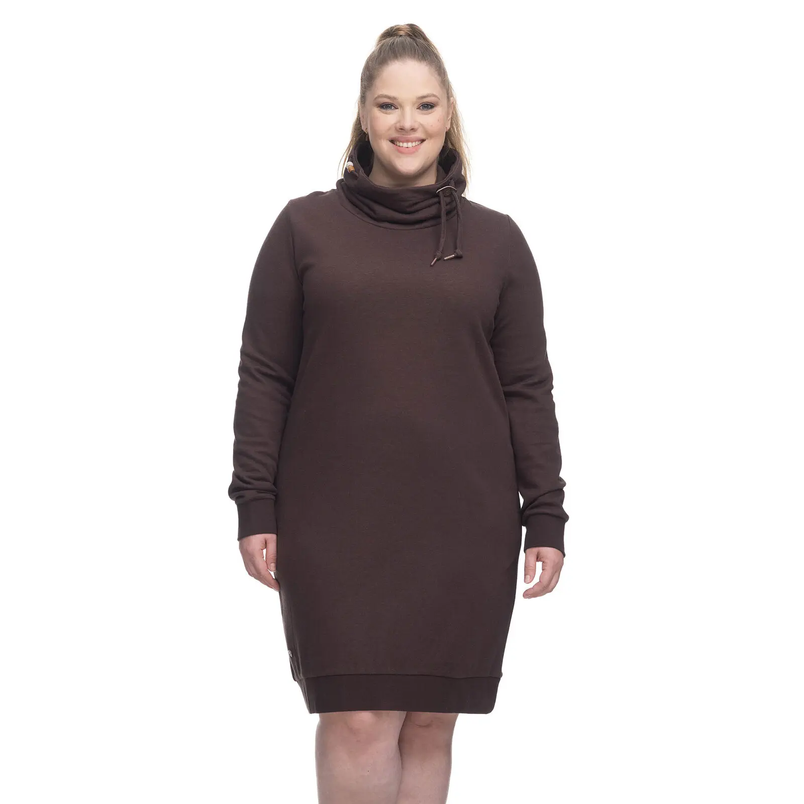 Pulloverkleid Damen Ragwear Chloe SOLID plus
