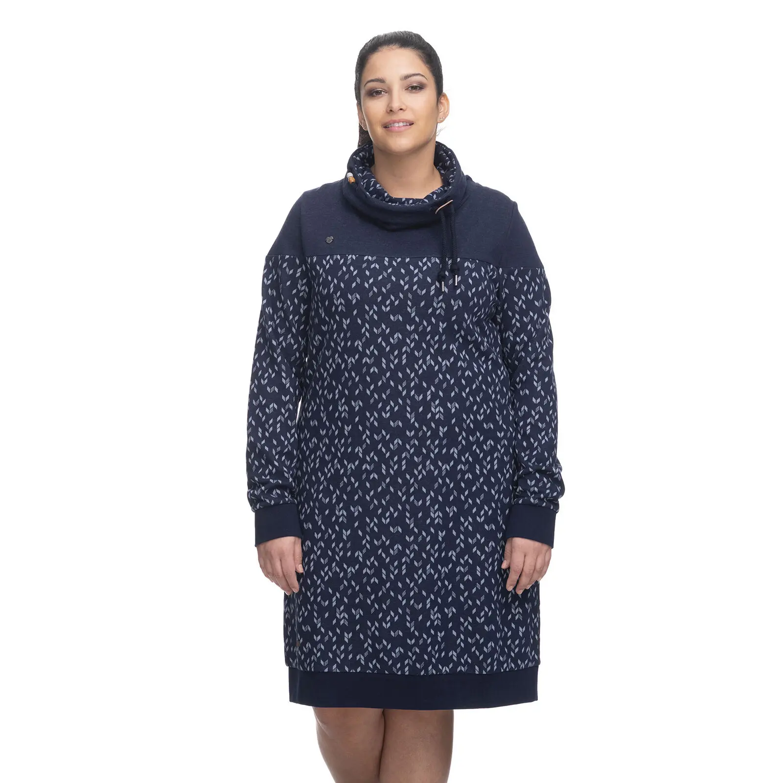 Pulloverkleid Damen Ragwear Chloe Plus