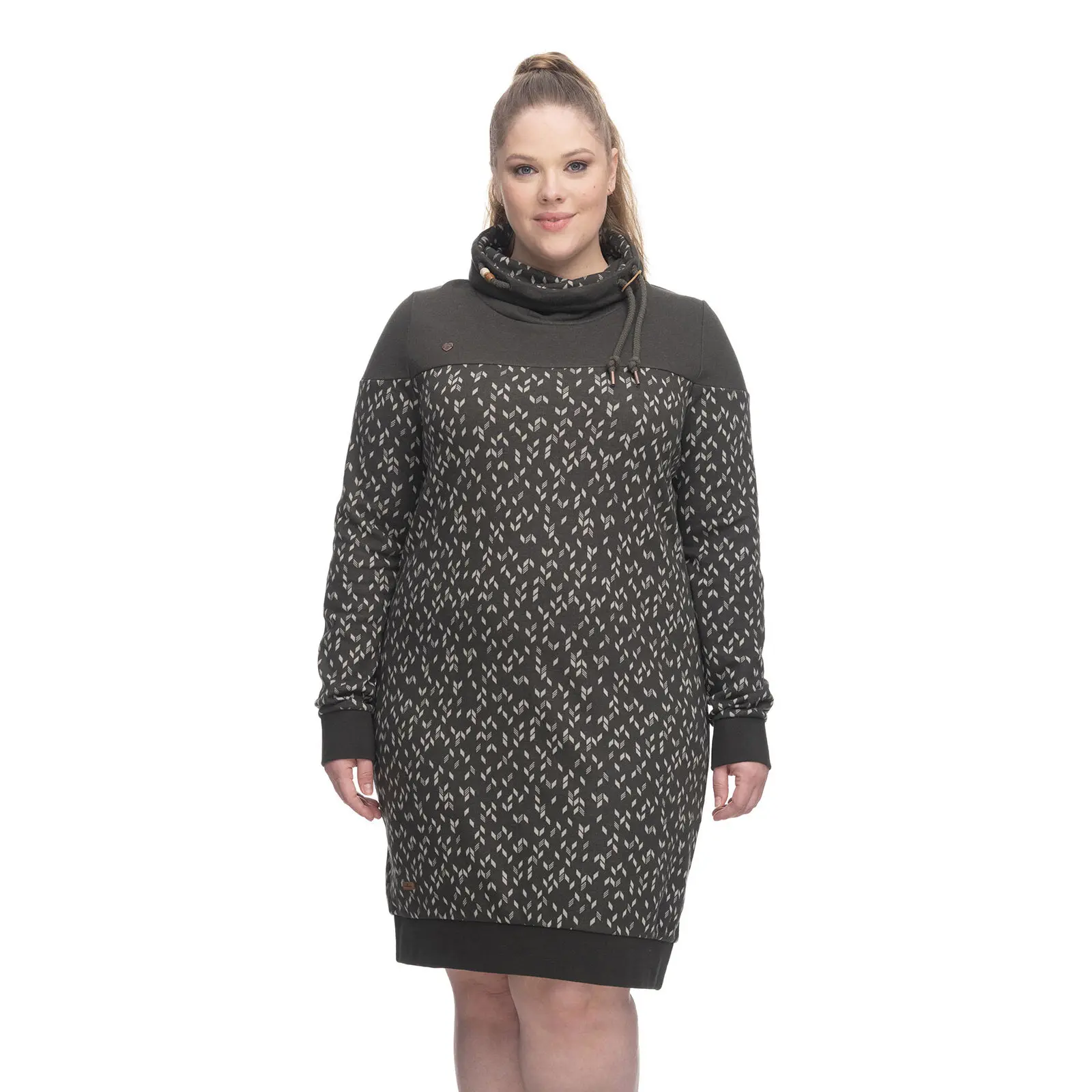 Pulloverkleid Damen Ragwear Chloe Plus