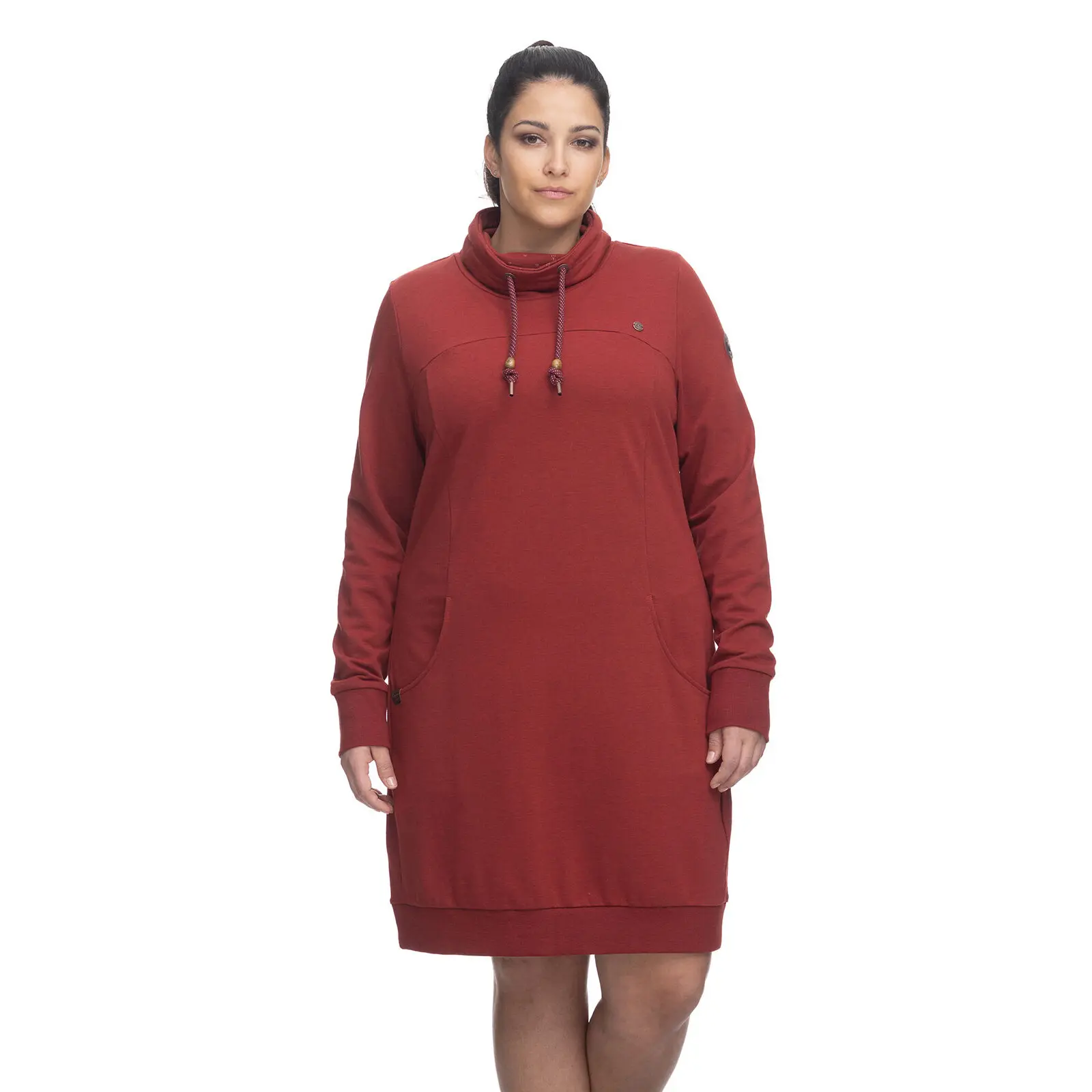 Pulloverkleid Damen Ragwear Ditik Plus