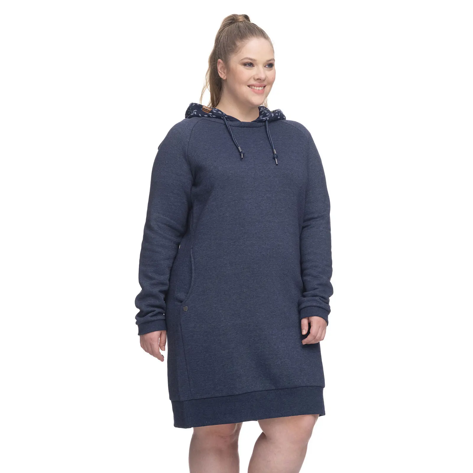Pulloverkleid Damen Ragwear Bess Plus