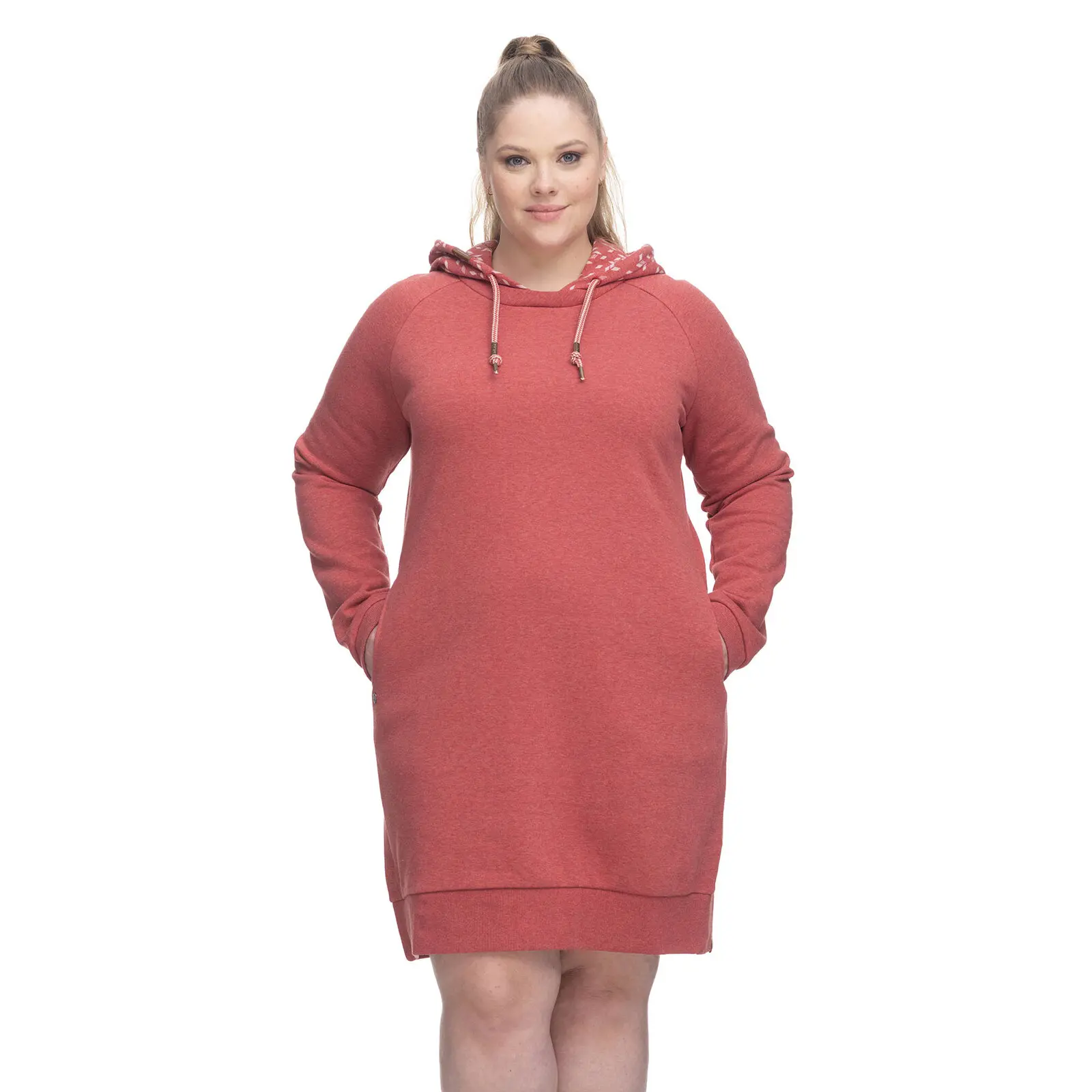 Pulloverkleid Damen Ragwear Bess Plus