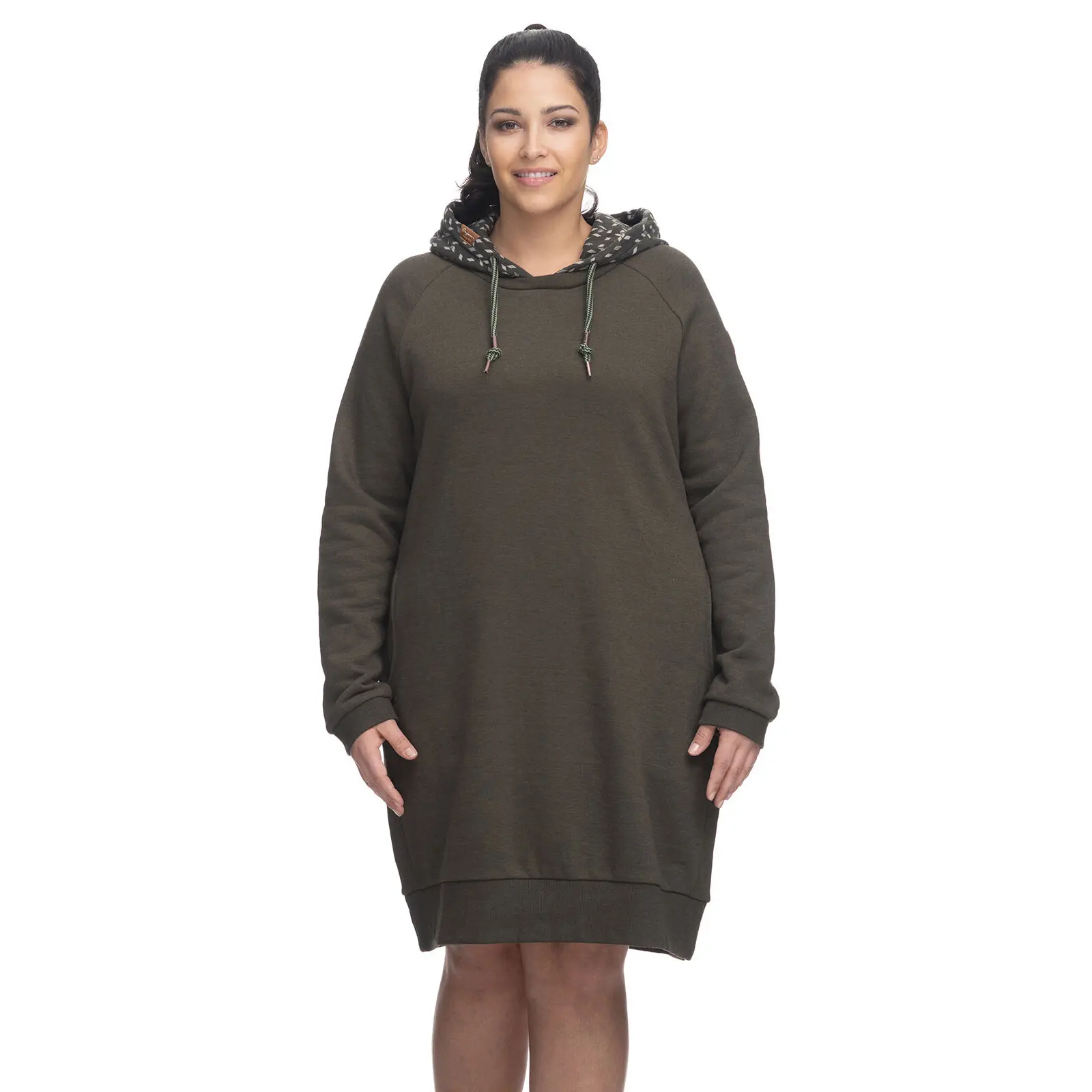 Pulloverkleid Damen Ragwear Bess Plus