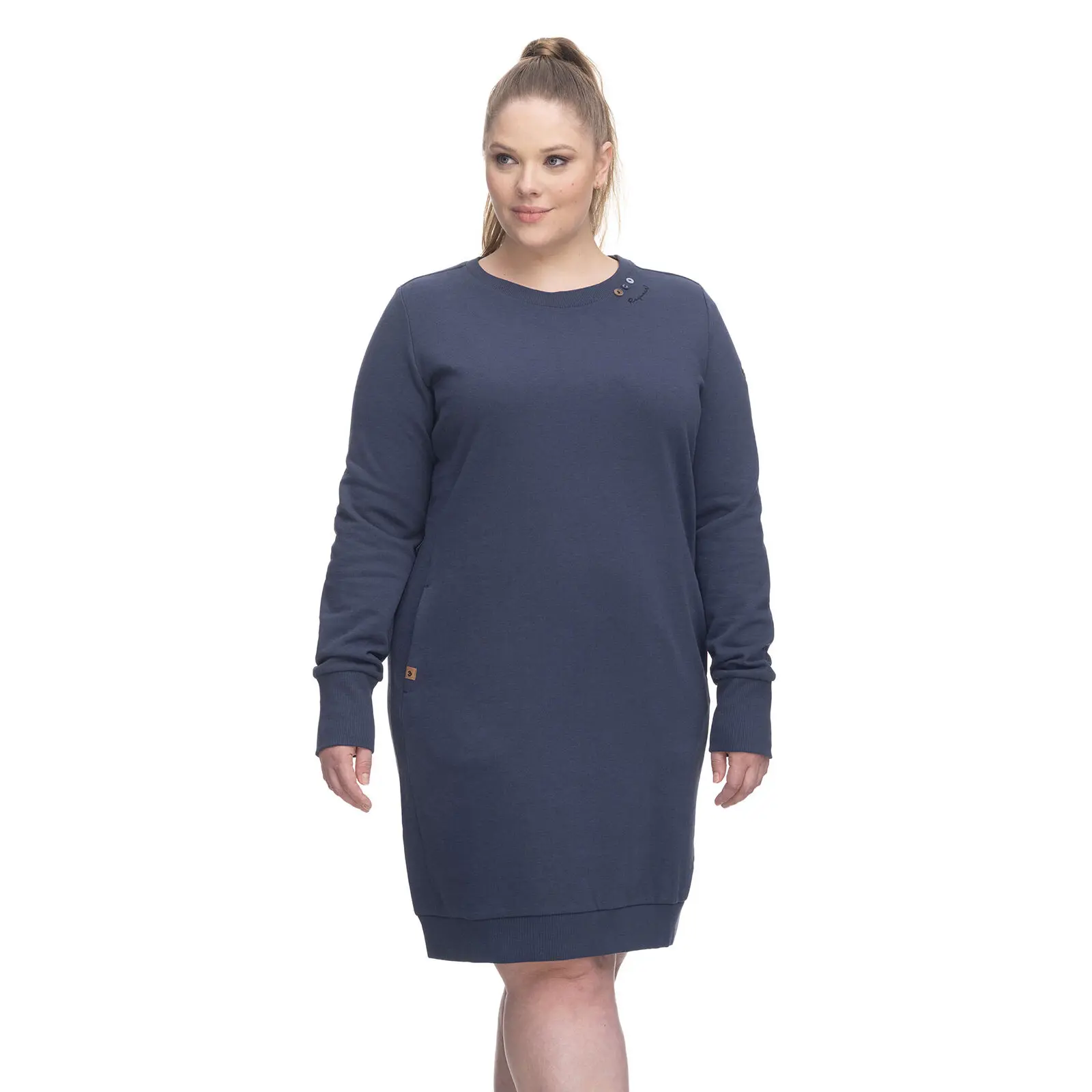 Pulloverkleid Damen Ragwear Menita Organic Plus