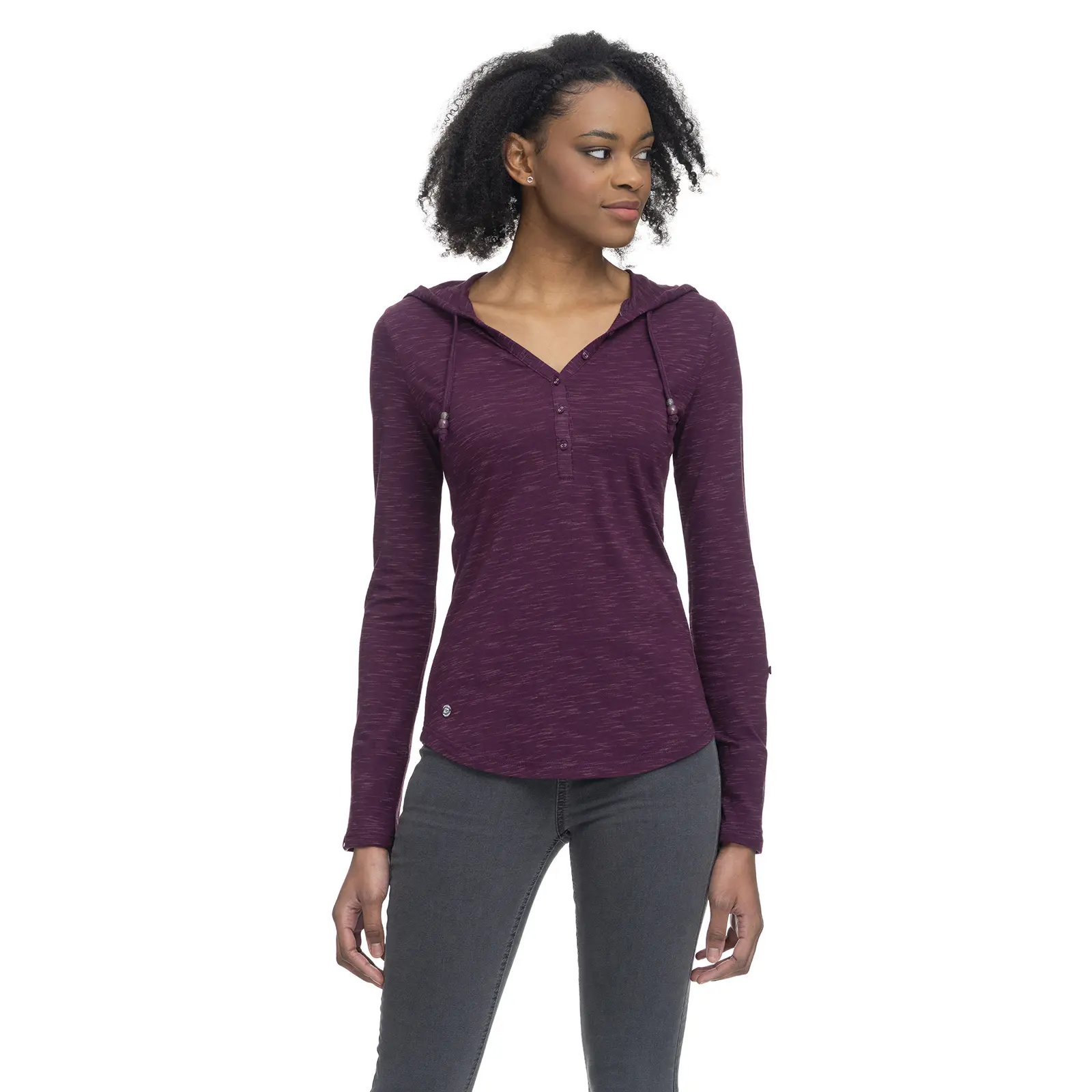 Hoodie Damen Ragwear Droop