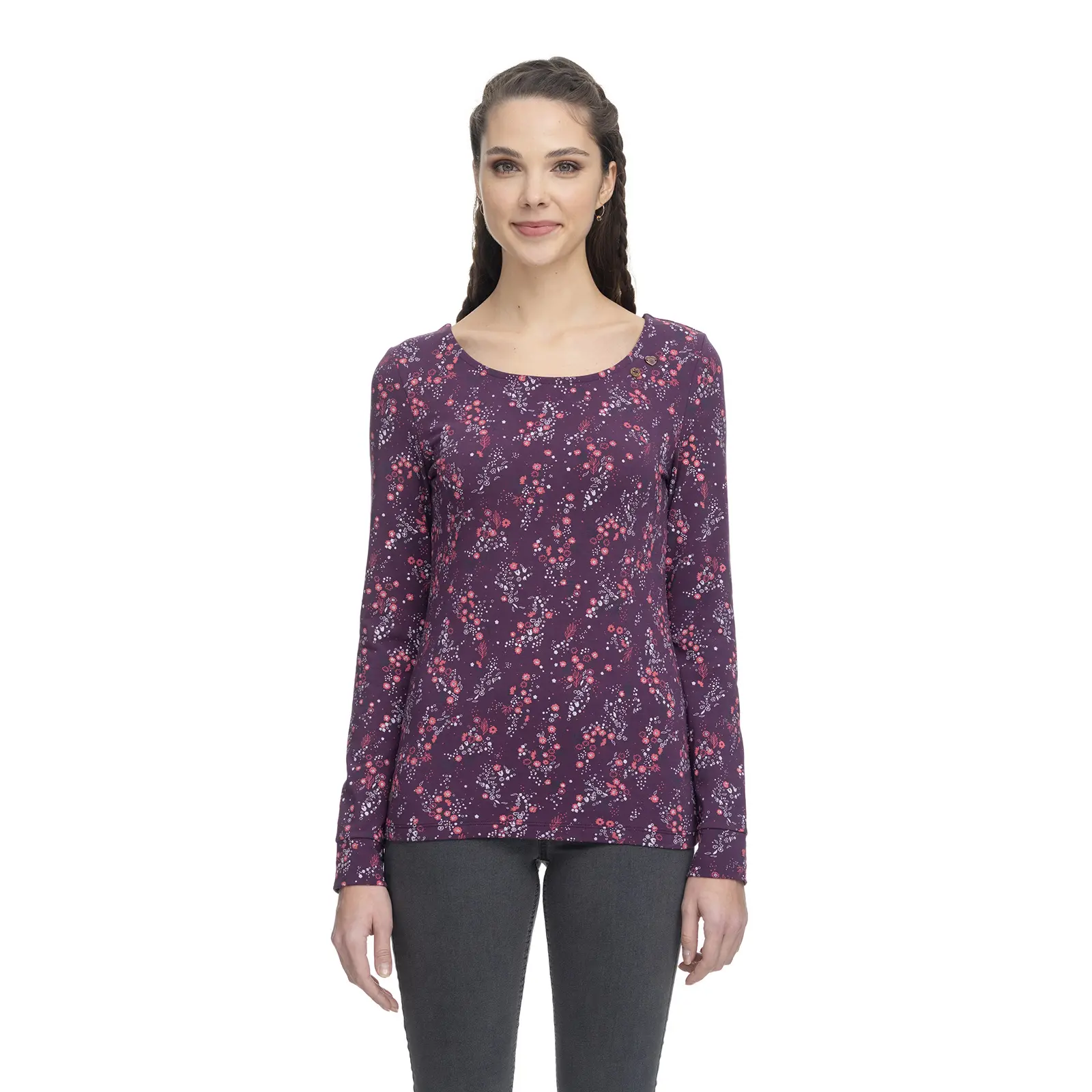 Langarmshirt Ragwear Lunngo