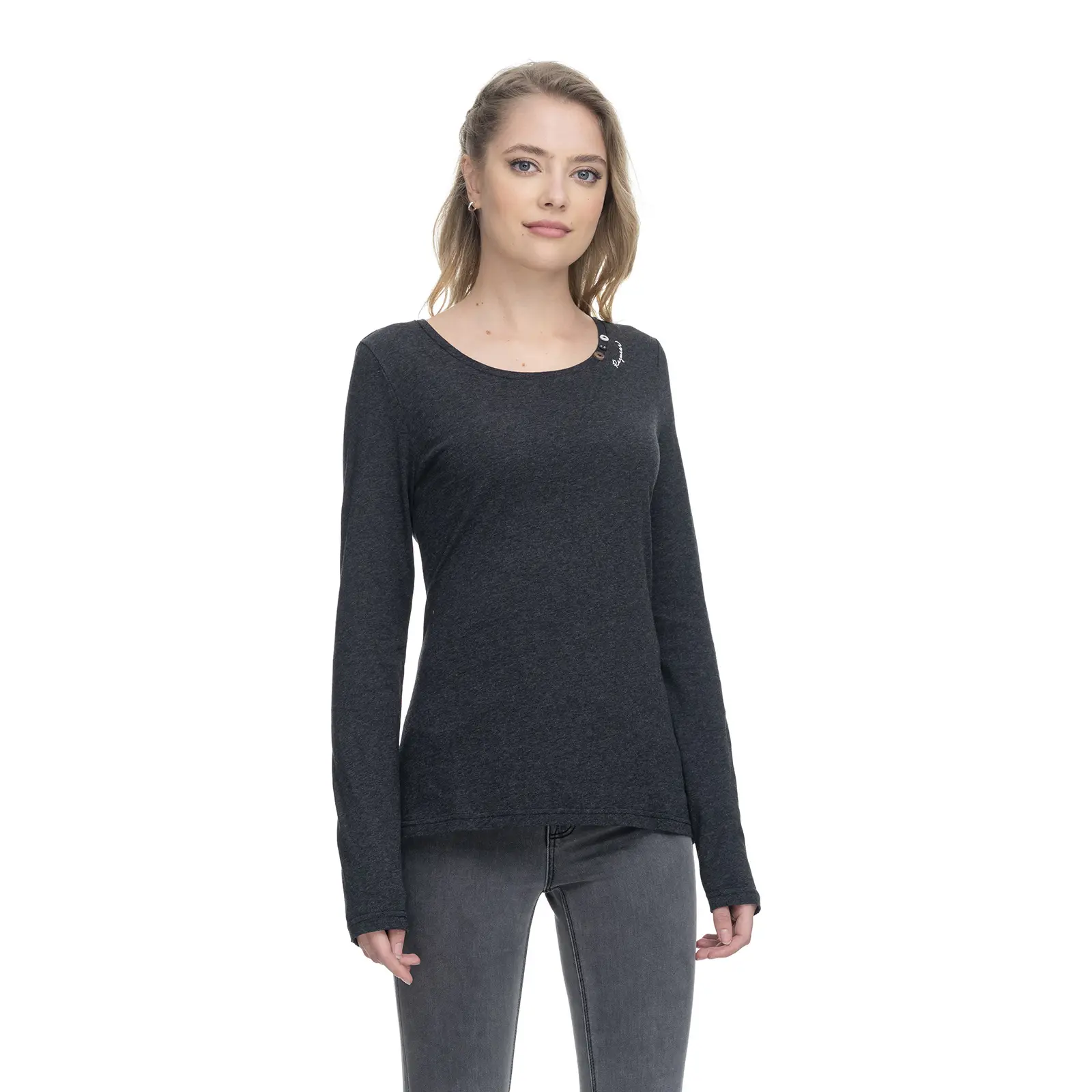 Langarmshirt für Frauen Ragwear Florah A