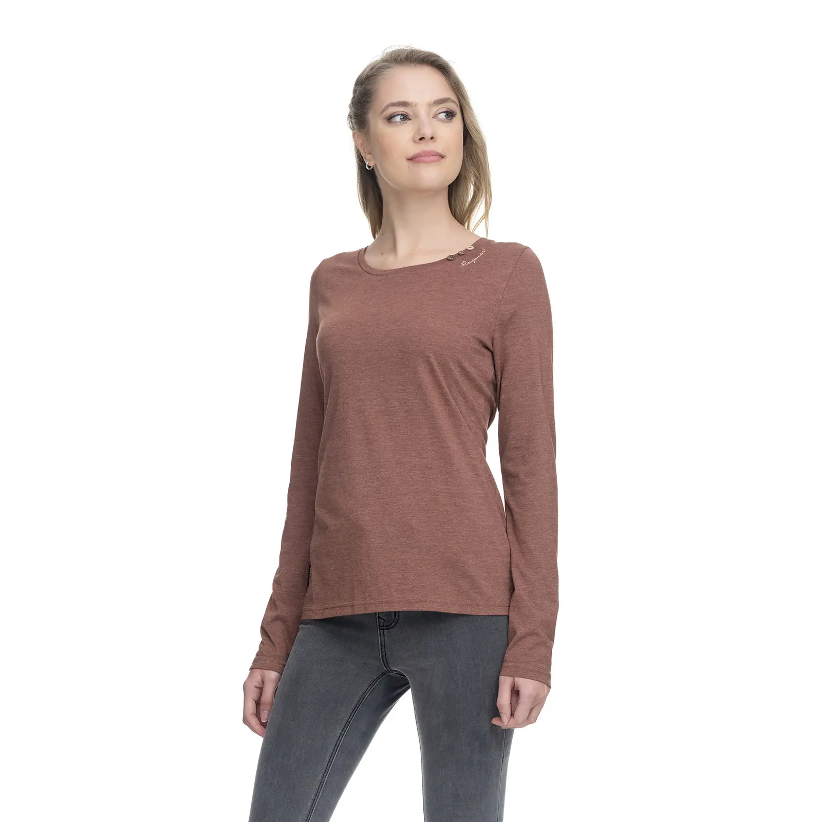 Langarmshirt für Frauen Ragwear Florah A