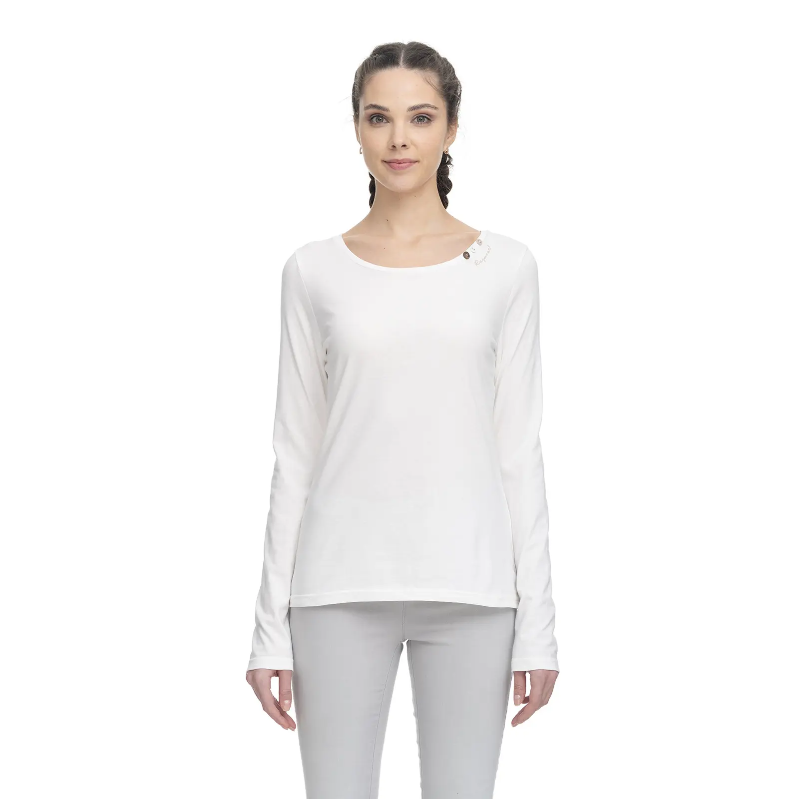 Langarmshirt für Frauen Ragwear Florah A