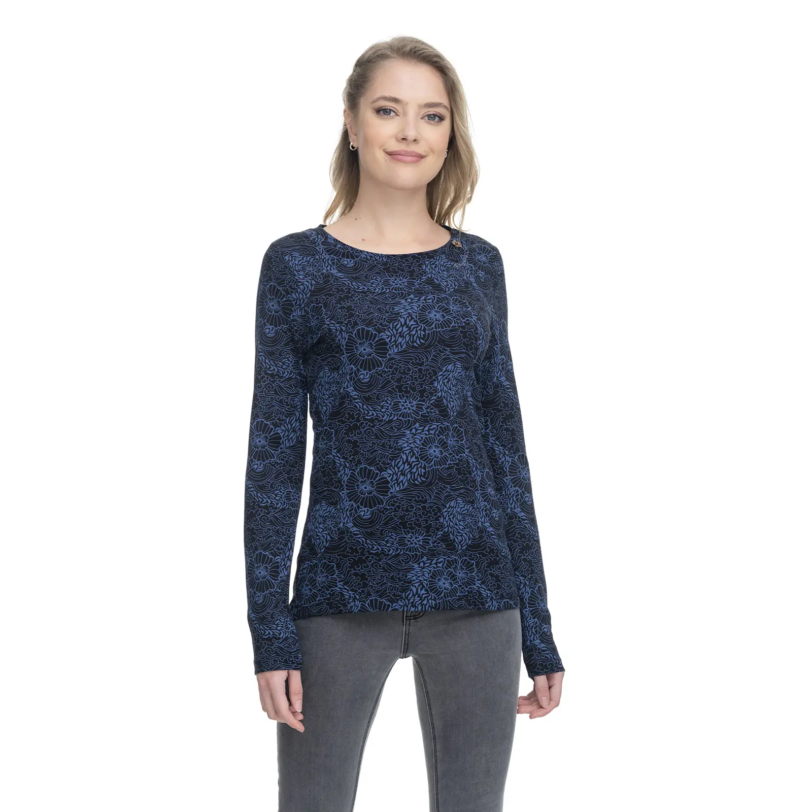 T-shirt a maniche lunghe donna  Florah Gots