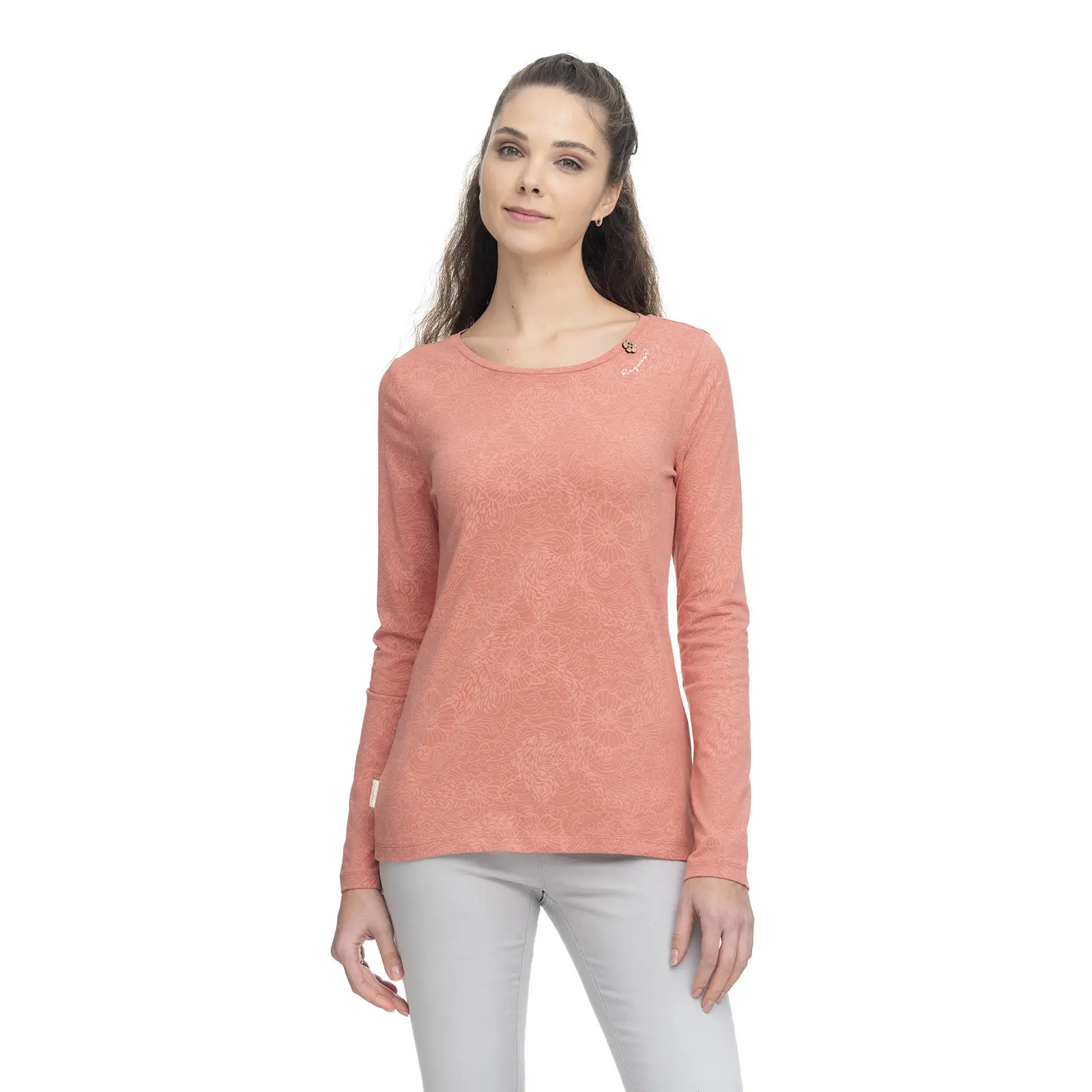 Langarmshirt für Frauen Ragwear Florah Gots
