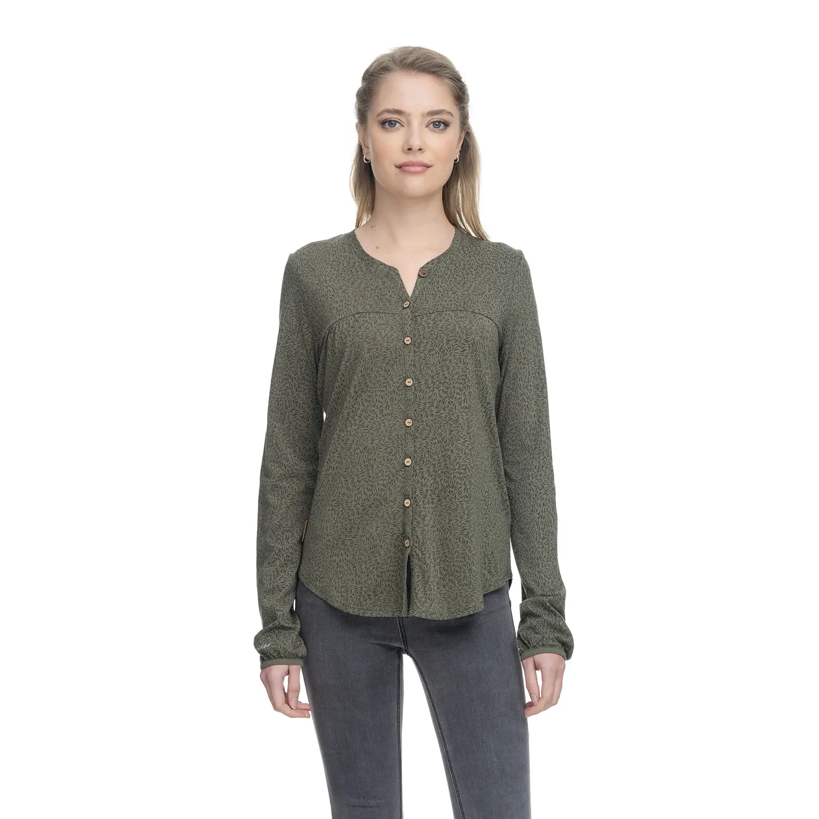 Blusa maniche lunghe organica donna  Zofka