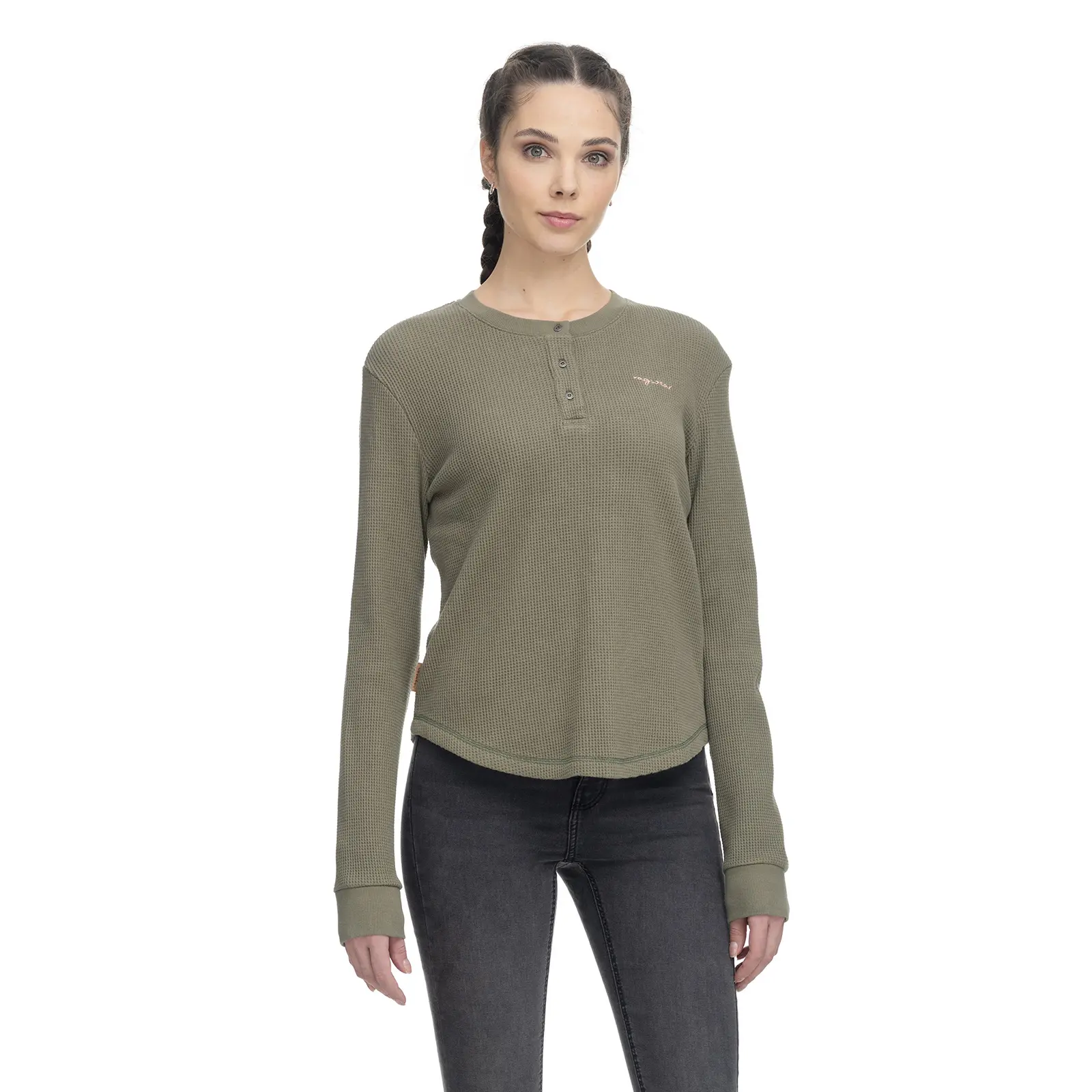 T-shirt maniche lunghe organico donna  Manui