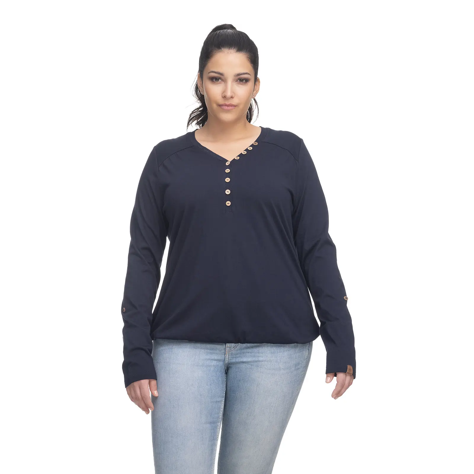 Langarmshirt Ragwear Pinch SOLID Plus