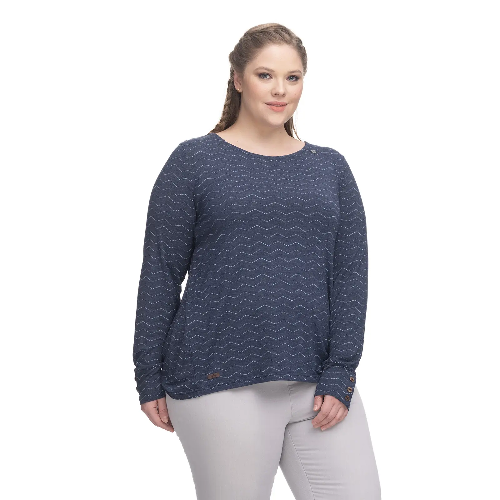 Langarmshirt Ragwear Malka Plus