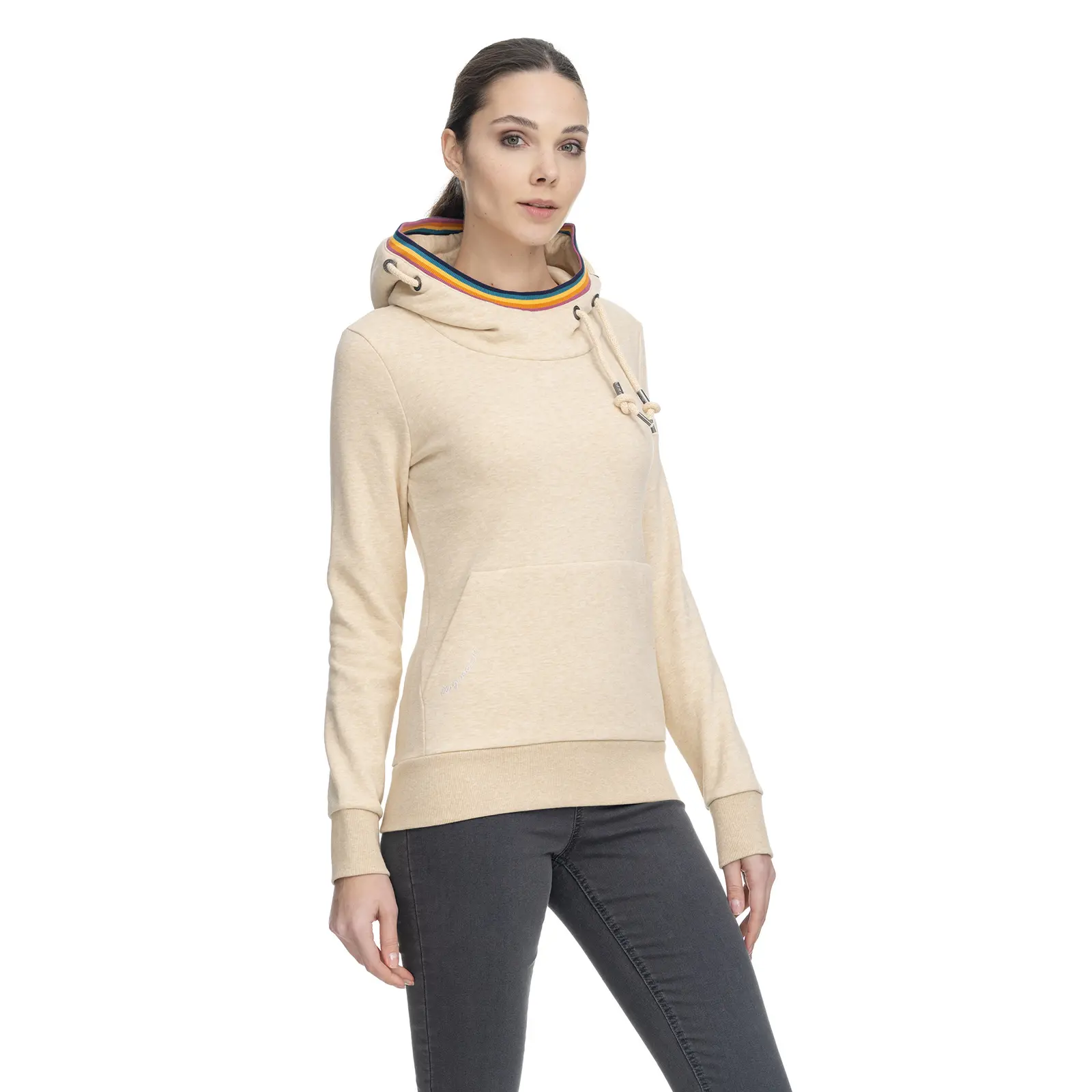Felpa con cappuccio da donna  Ermell