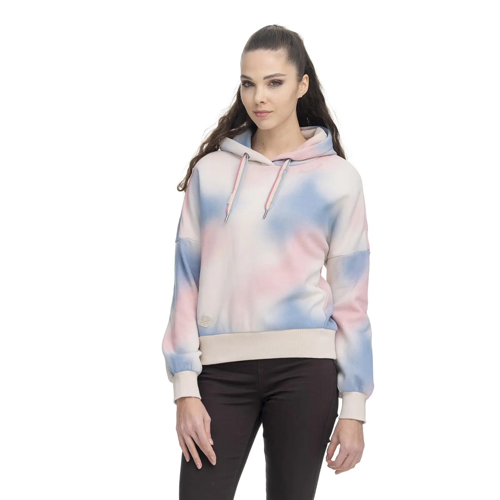 Hoodie Damen Ragwear Gobby Ombre