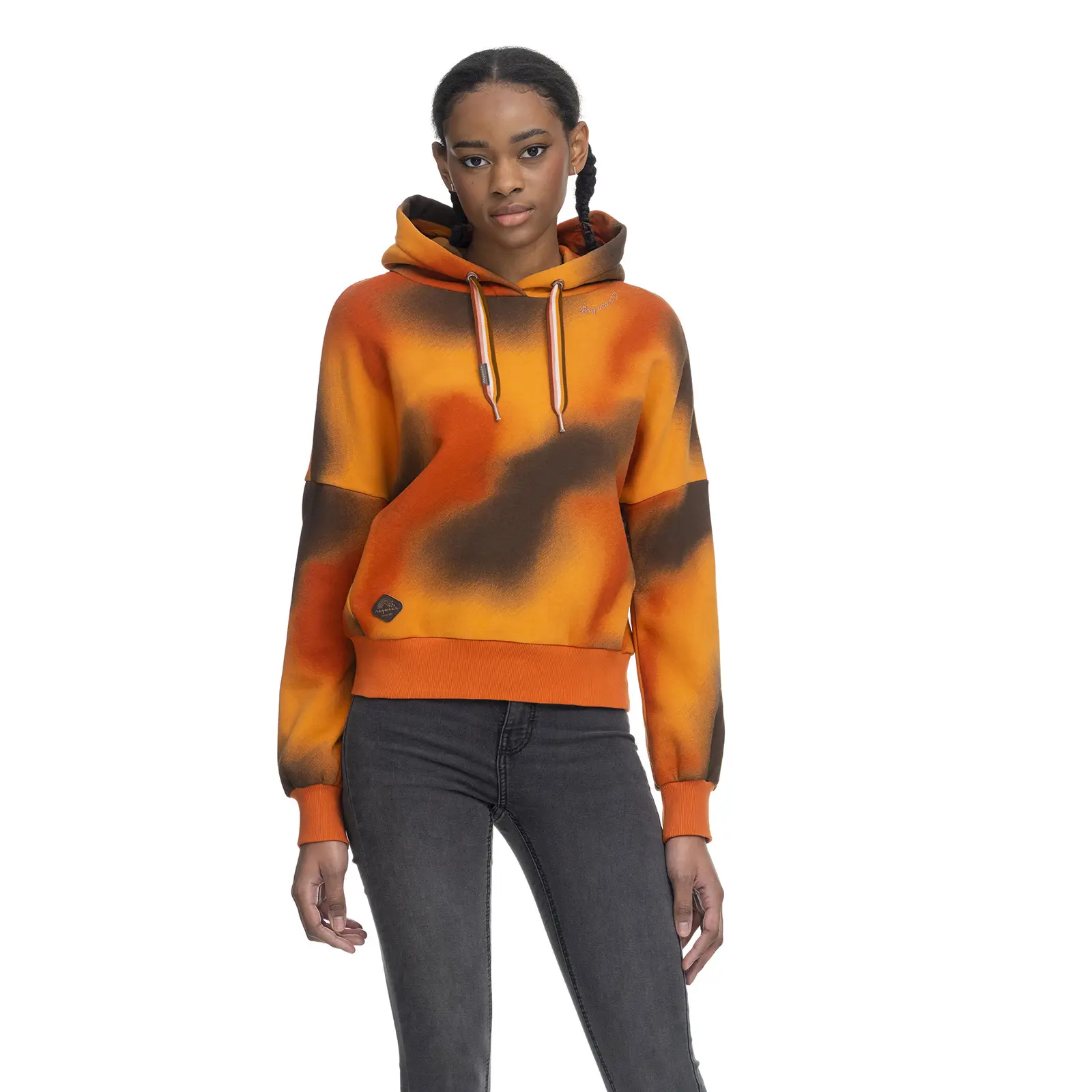 Hoodie Damen Ragwear Gobby Ombre
