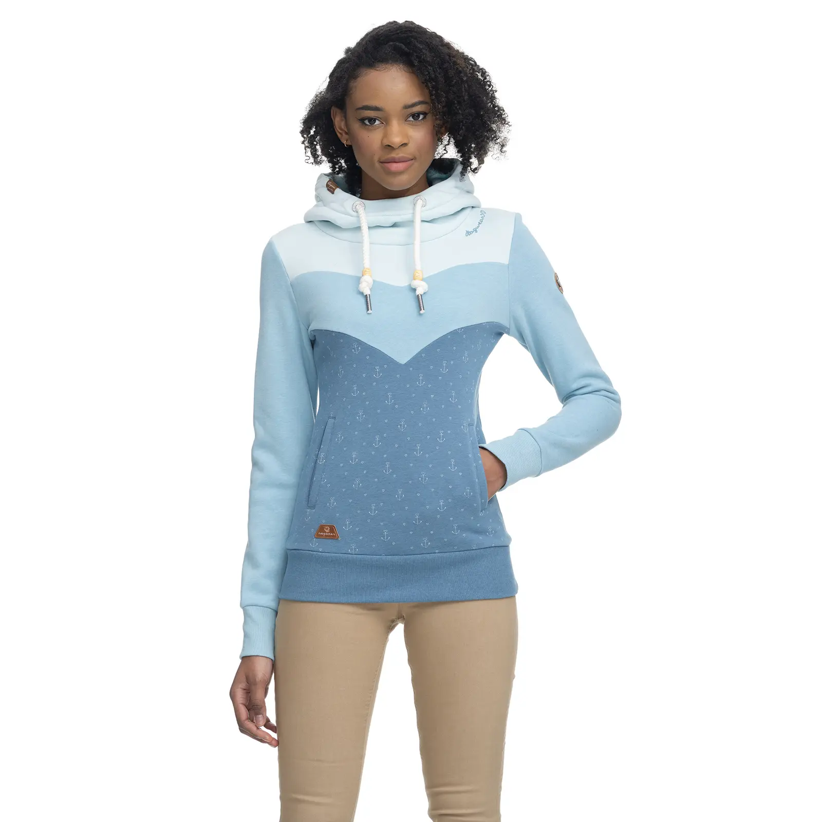 Hoodie Damen Ragwear Trega