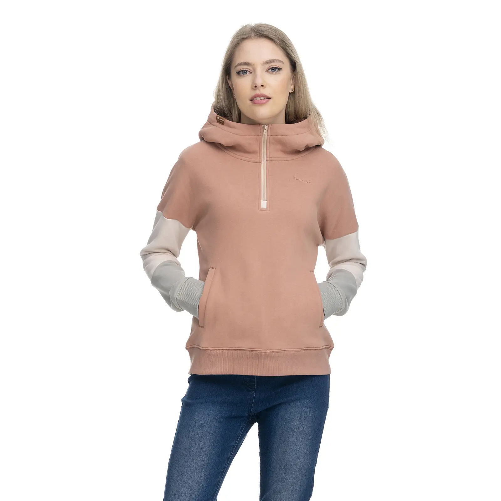 Felpa con cappuccio da donna  Bakku