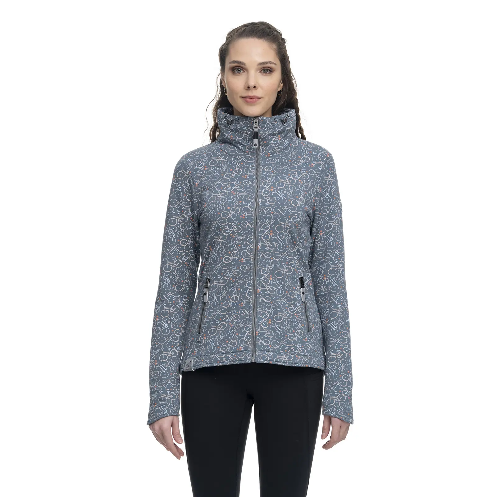 Sweatshirt Damen Ragwear Vica Print