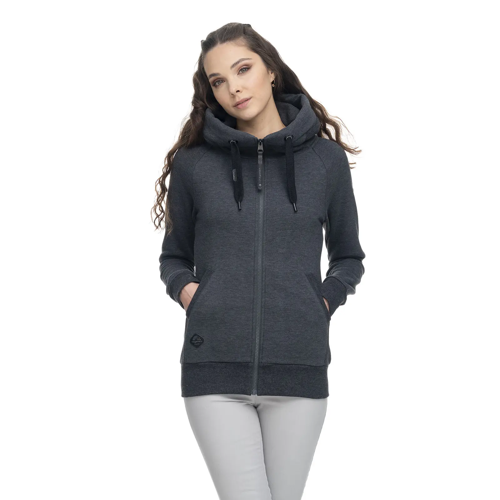 Hoodie Damen Ragwear Demeza