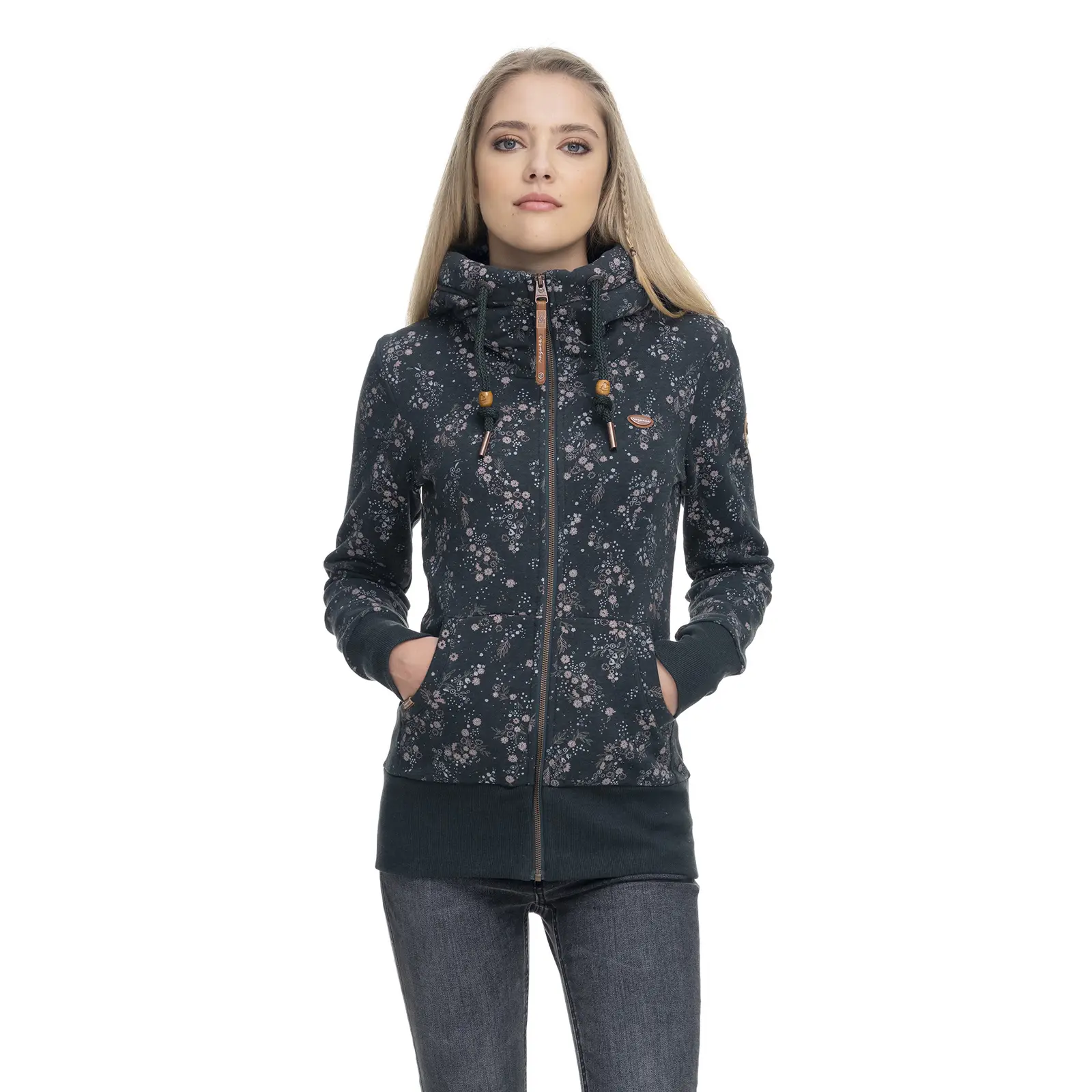 Kapuzenjacke Ragwear Neska Print