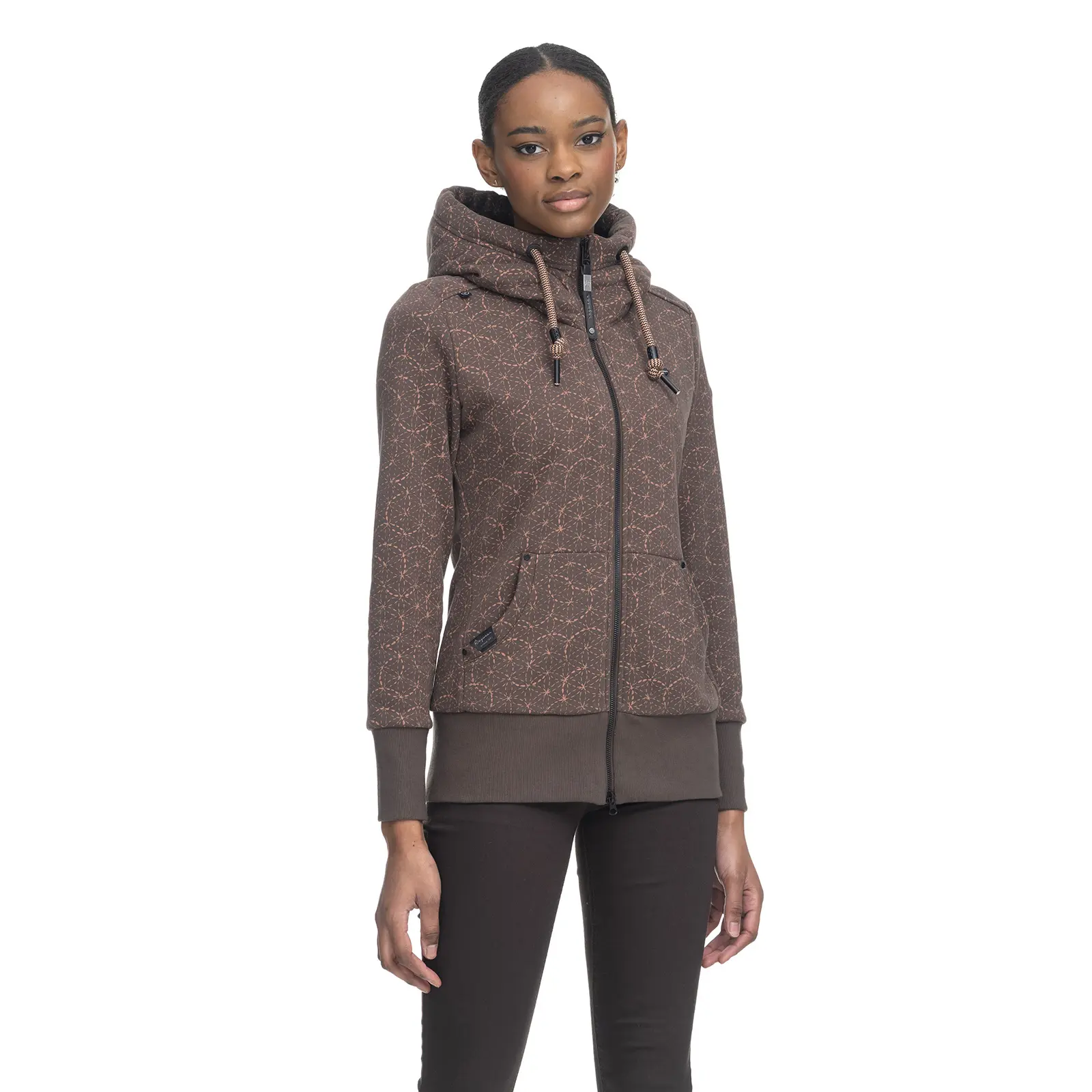 Kapuzenjacke Ragwear Neska Print Upgrade
